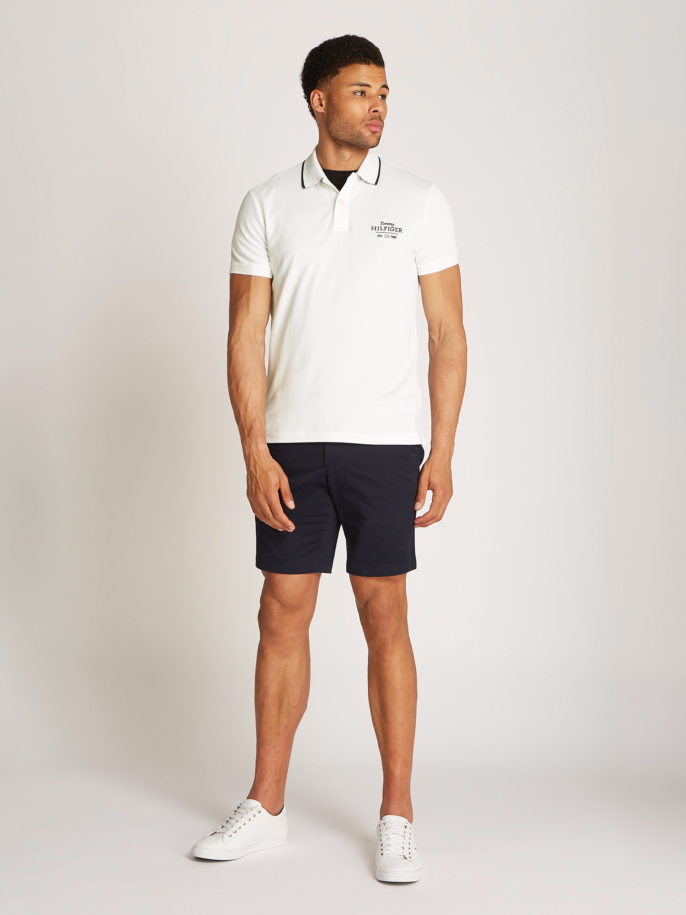 Tommy Hilfiger Poloshirt »LEFT CHEST GRAPHIC REG POLO«