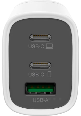 GP Batteries USB-Ladegerät »65W 3 Port GaN USB-C Schnellladeadapter« kaufen
