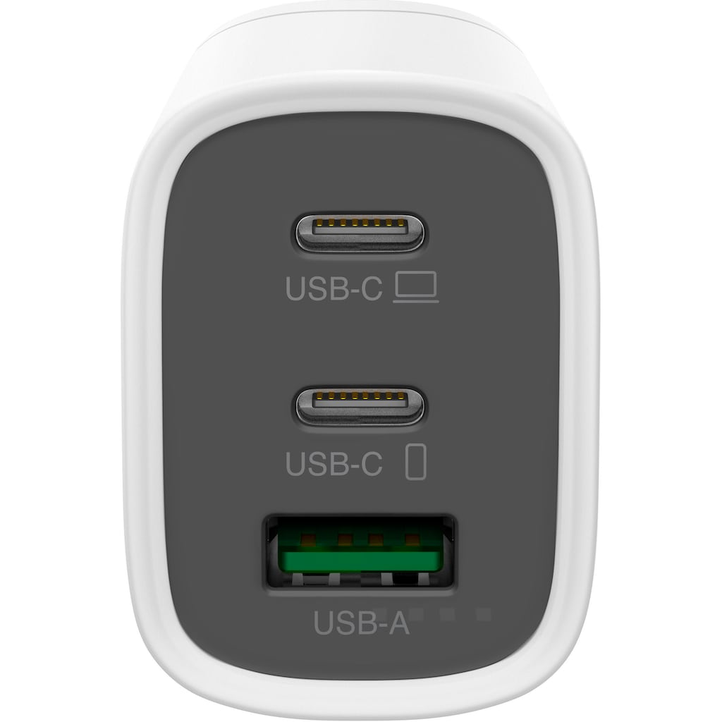 GP Batteries USB-Ladegerät »65W 3 Port GaN USB-C Schnellladeadapter«