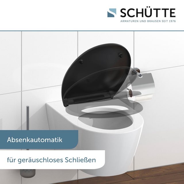Schütte WC-Sitz, Absenkautomatik, Schnellverschluss online bei OTTO