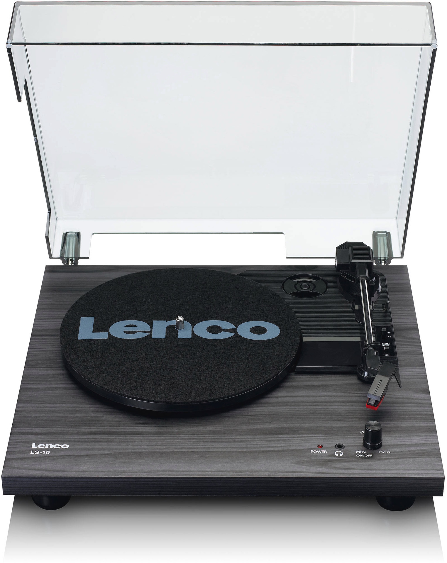 Lenco Plattenspieler »LS-10BK Plattenspieler mit online Lautsprechern« kaufen