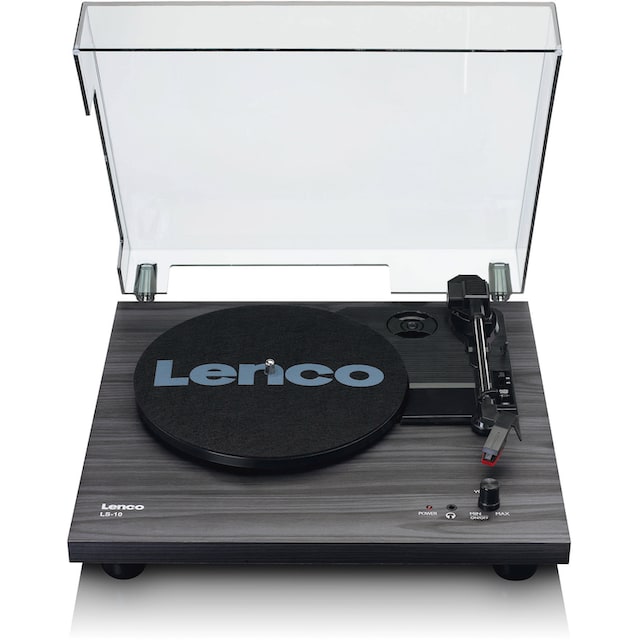 Lenco Plattenspieler »LS-10BK Plattenspieler mit Lautsprechern« online  kaufen