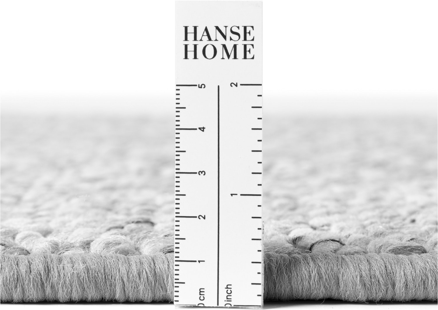HANSE Home Bettumrandung »Wolly 2« Höhe 12 mm 3 Stk. tlg. Bettvorleger, 3-teiliger Läufer Set, Unifarben, Kurzflor, Bettläufer