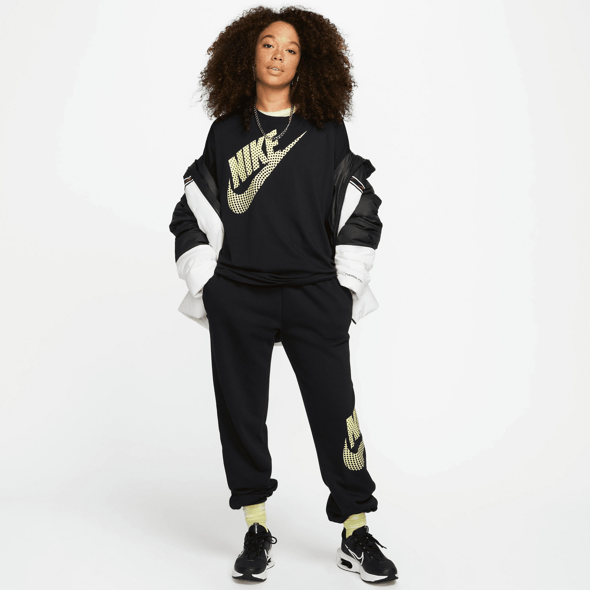Nike Online »W PANT kaufen FLC DNC« Jogginghose Shop OS OTTO NSW Sportswear im