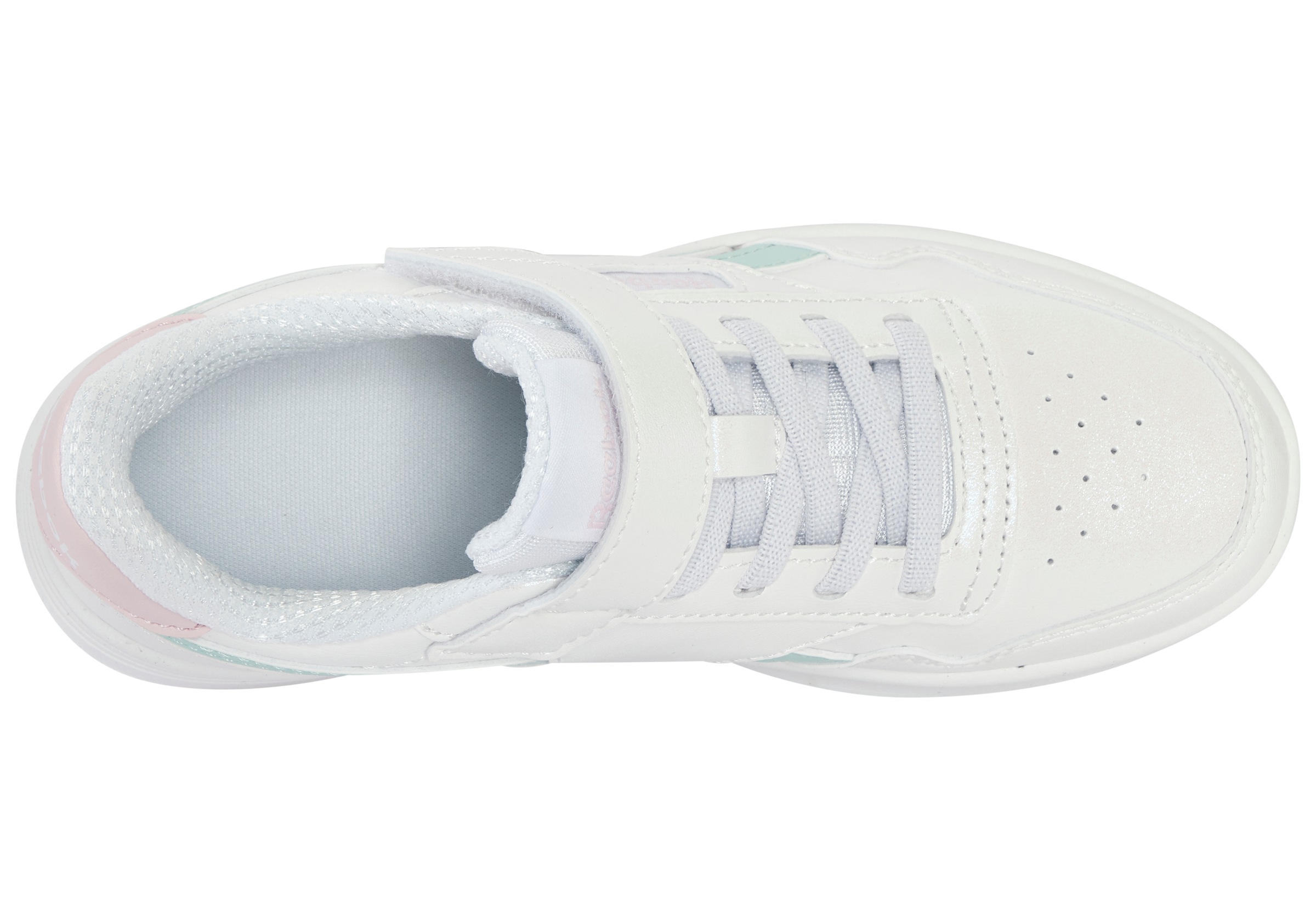 Reebok Classic Sneaker »COURT ADVANCE ELASTIC LACE & TOP STRAP«