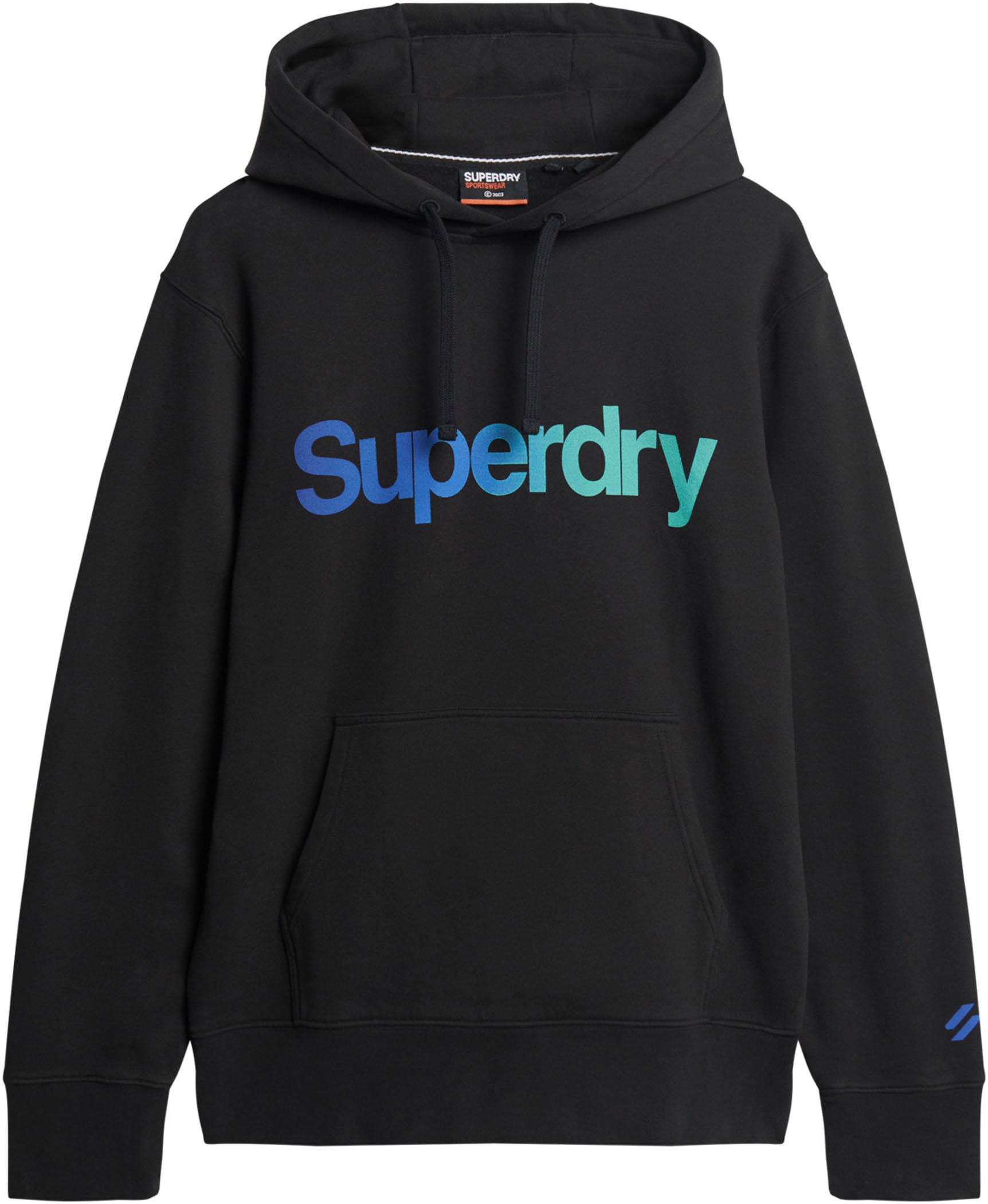 Superdry Kapuzensweatshirt »CORE LOGO LOOSE HOOD«