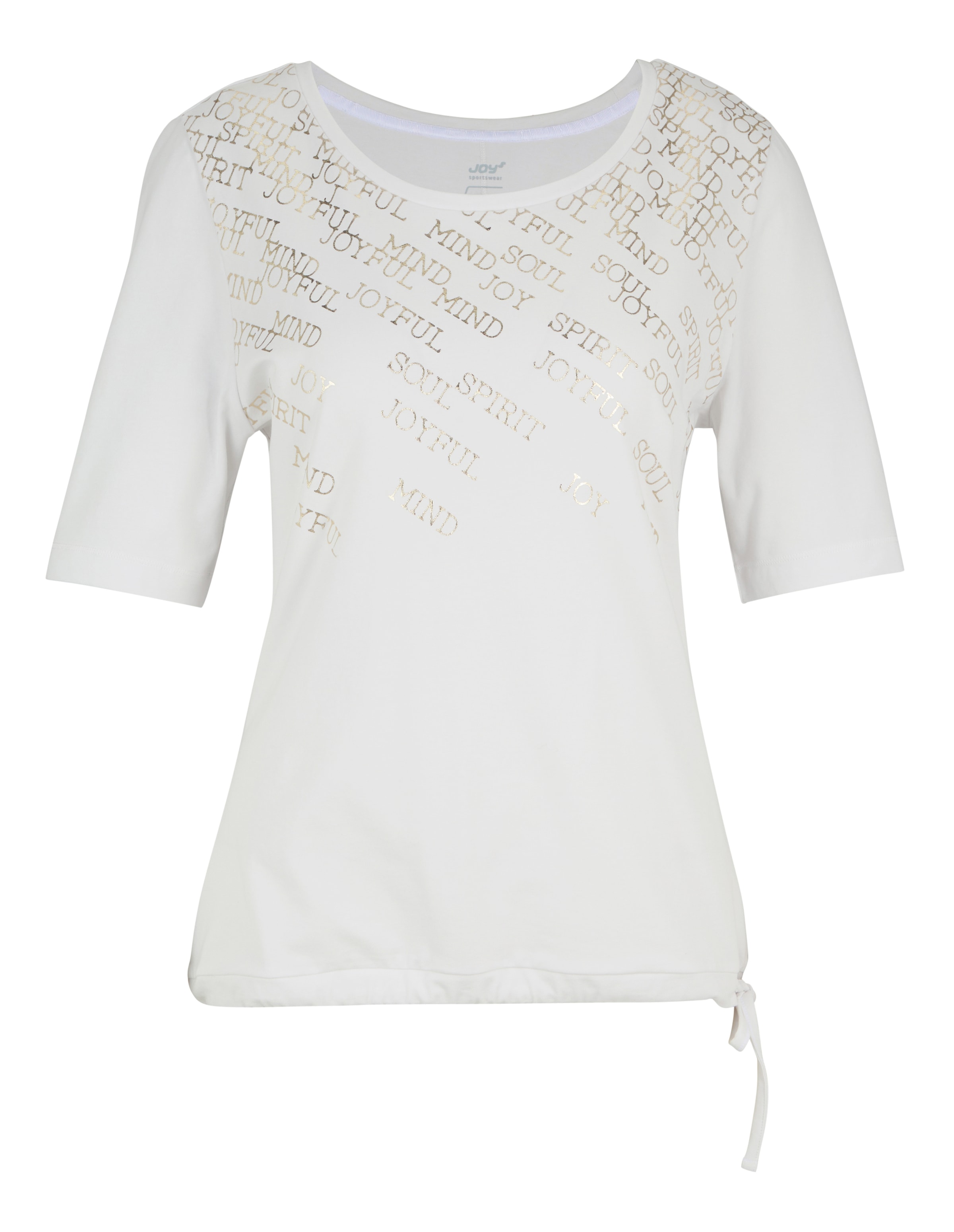 Joy Sportswear T-Shirt »D T-SHIRT ILARA« für Erwachsene, aus Baumwolle und Elasthan