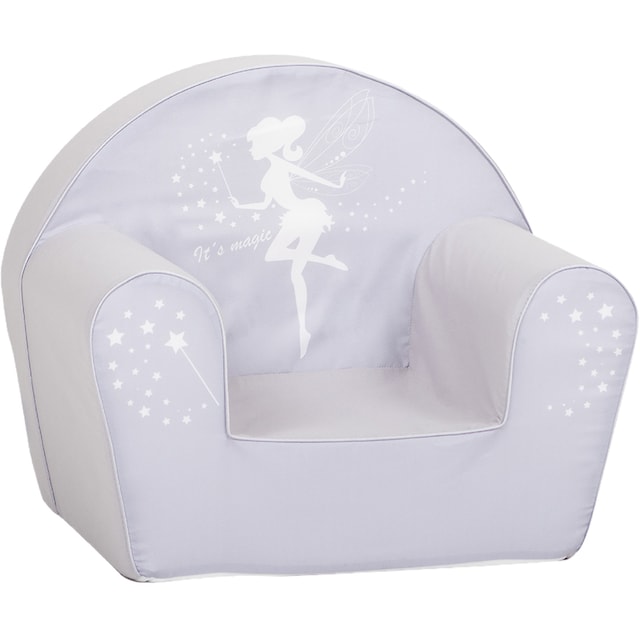 Knorrtoys® Sessel »Fairy Grey«, für Kinder; Made in Europe bei OTTO