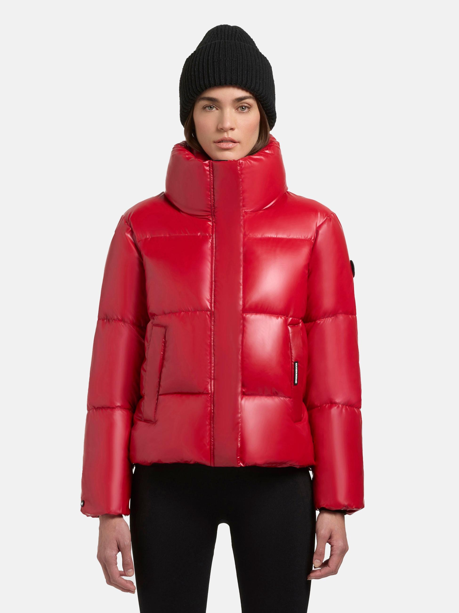 khujo Steppjacke »Steppjacke Rinja Shiny-YM«