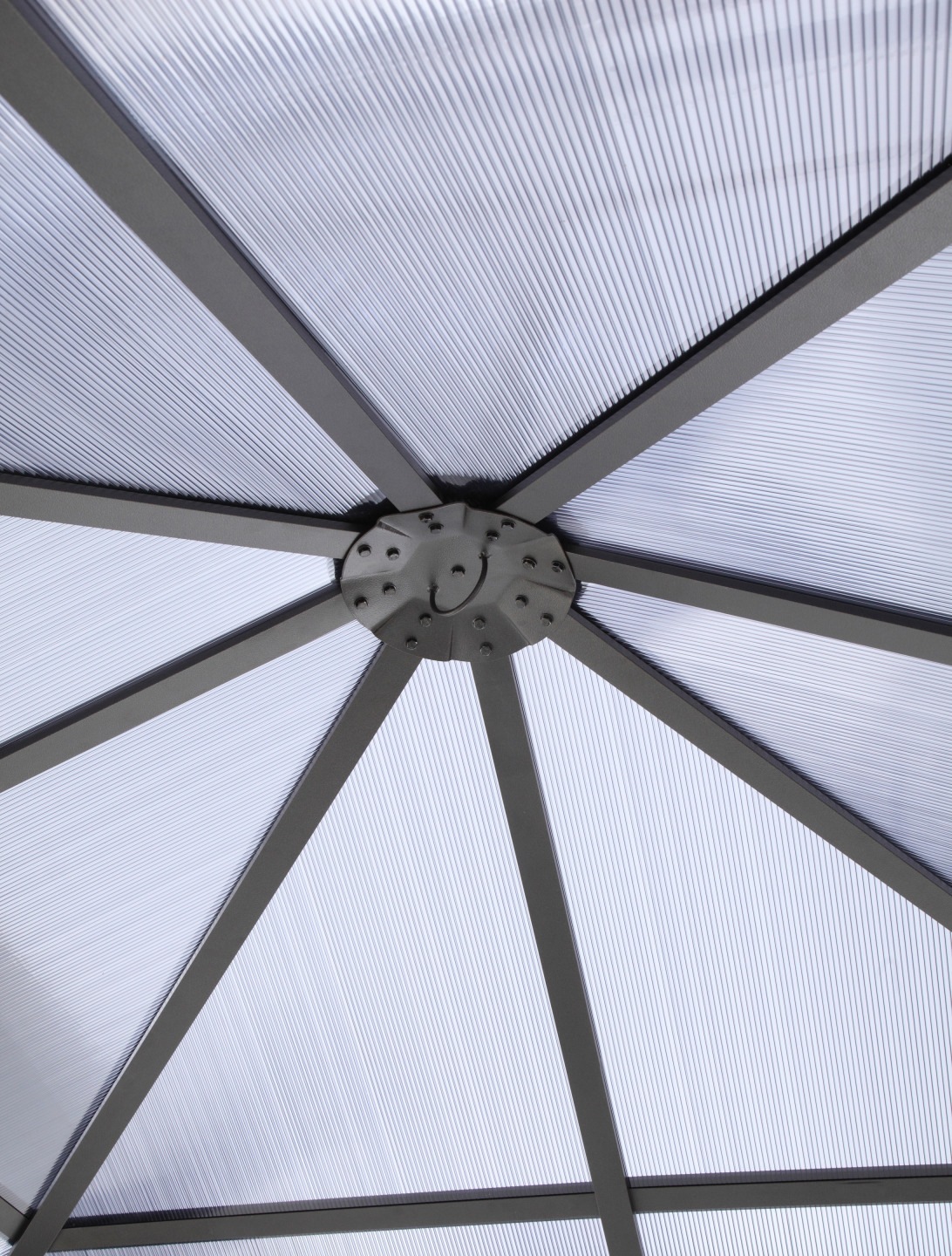 KONIFERA Pavillon-Ersatzdach Dachplatten für »Porto«, BxT: 300x300 cm