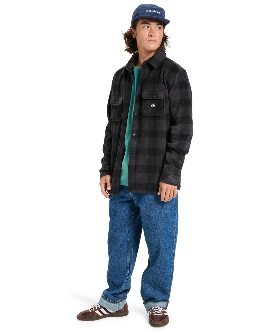Quiksilver Hemdjacke »Bering Strait Check«