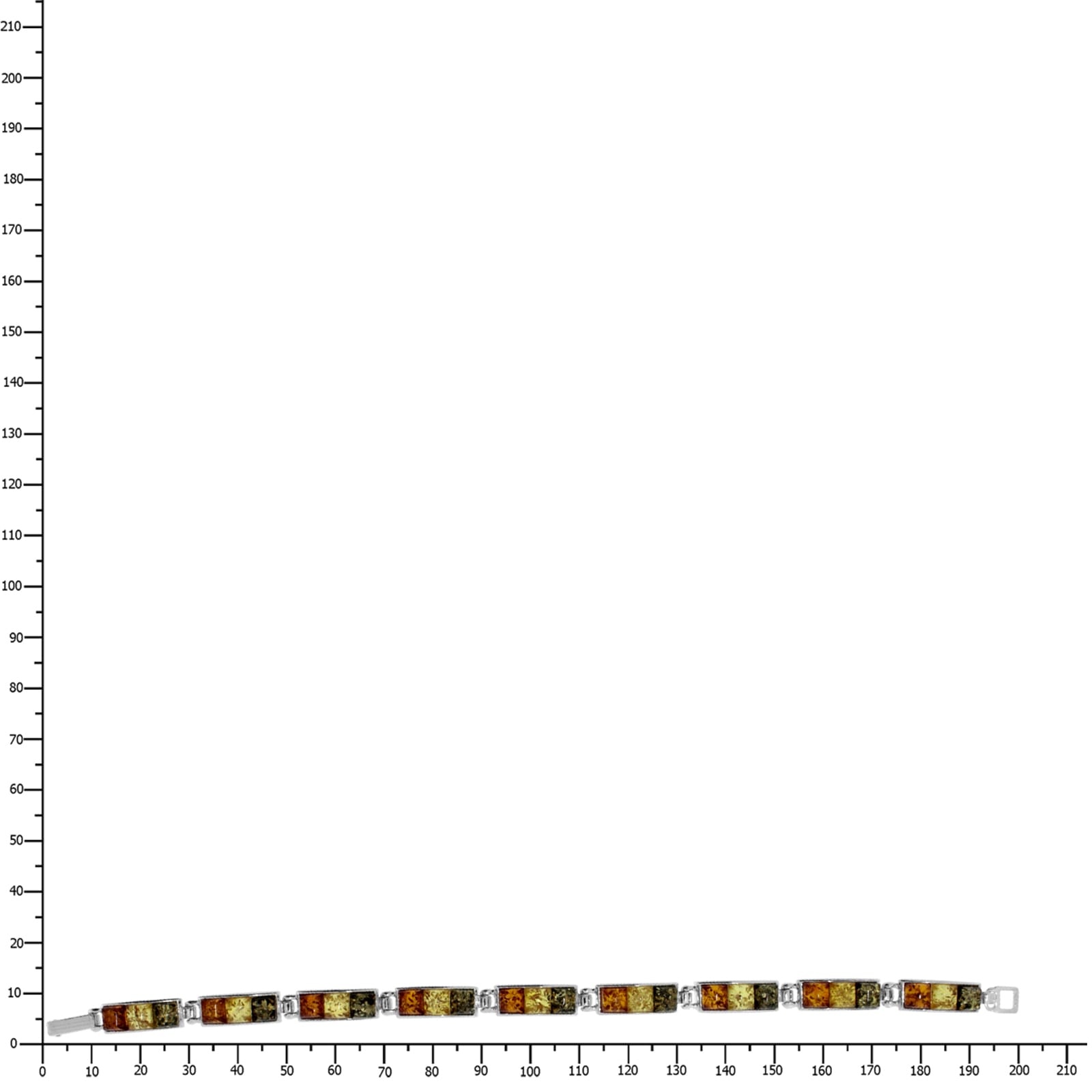 OSTSEE-SCHMUCK Armband »Ostsee-Schmuck Armband Talisa Armband Talisa«