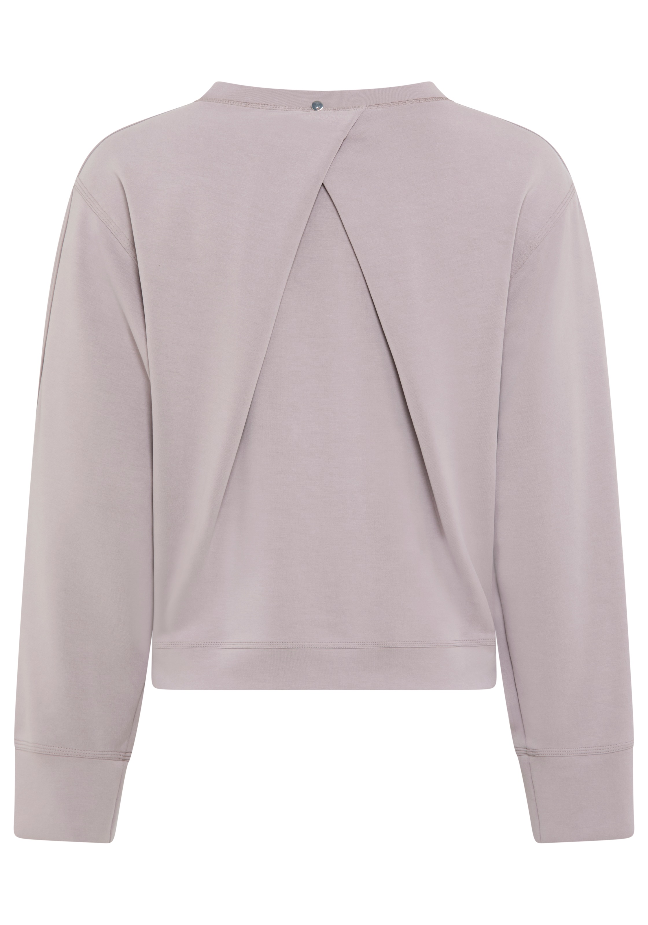 BOSS ORANGE Sweater »Exandra Premium Damenmode«, mit Kellerfalte am Rücken, Relaxed Fit
