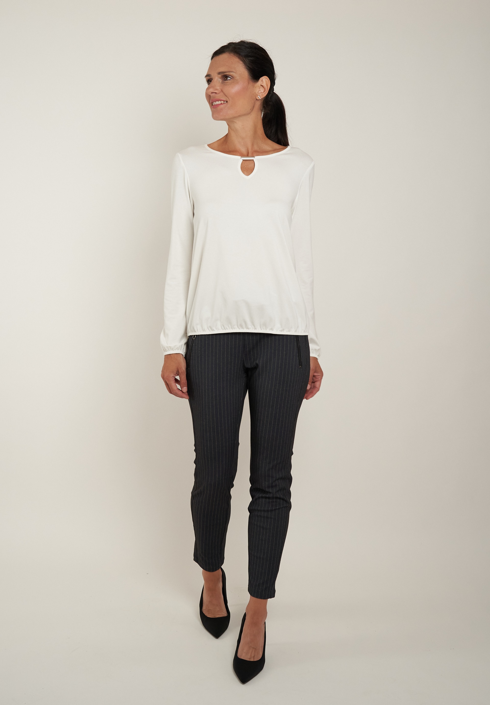 Seidel Moden Langarmshirt, MADE IN GERMANY