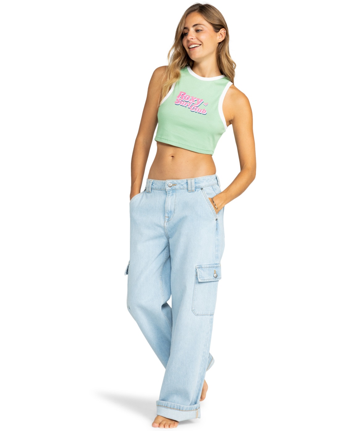 Roxy Sporttop »Surfs Life«