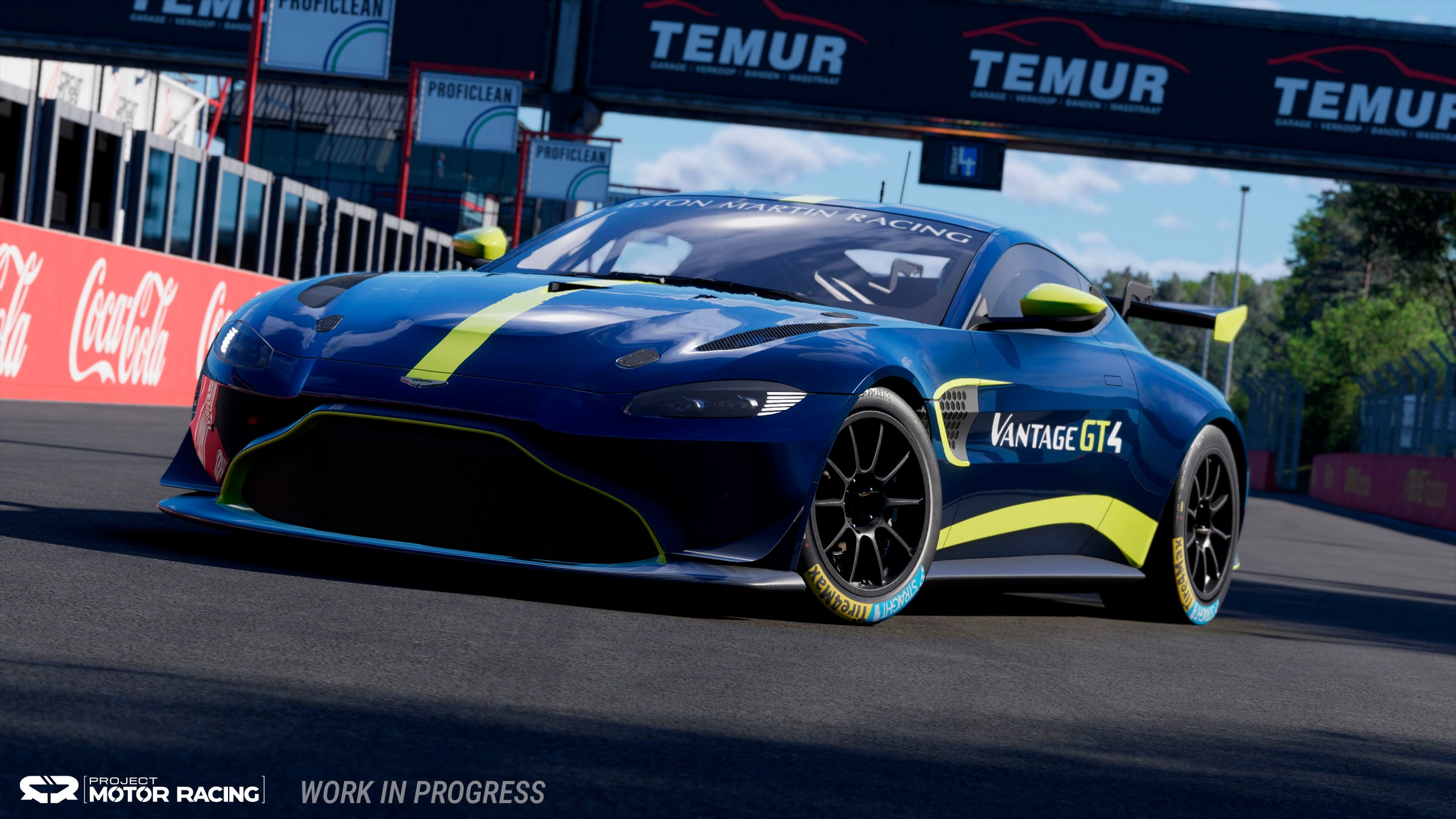 Electronic Arts Spielesoftware »Project Motor Racing«, Xbox Series X