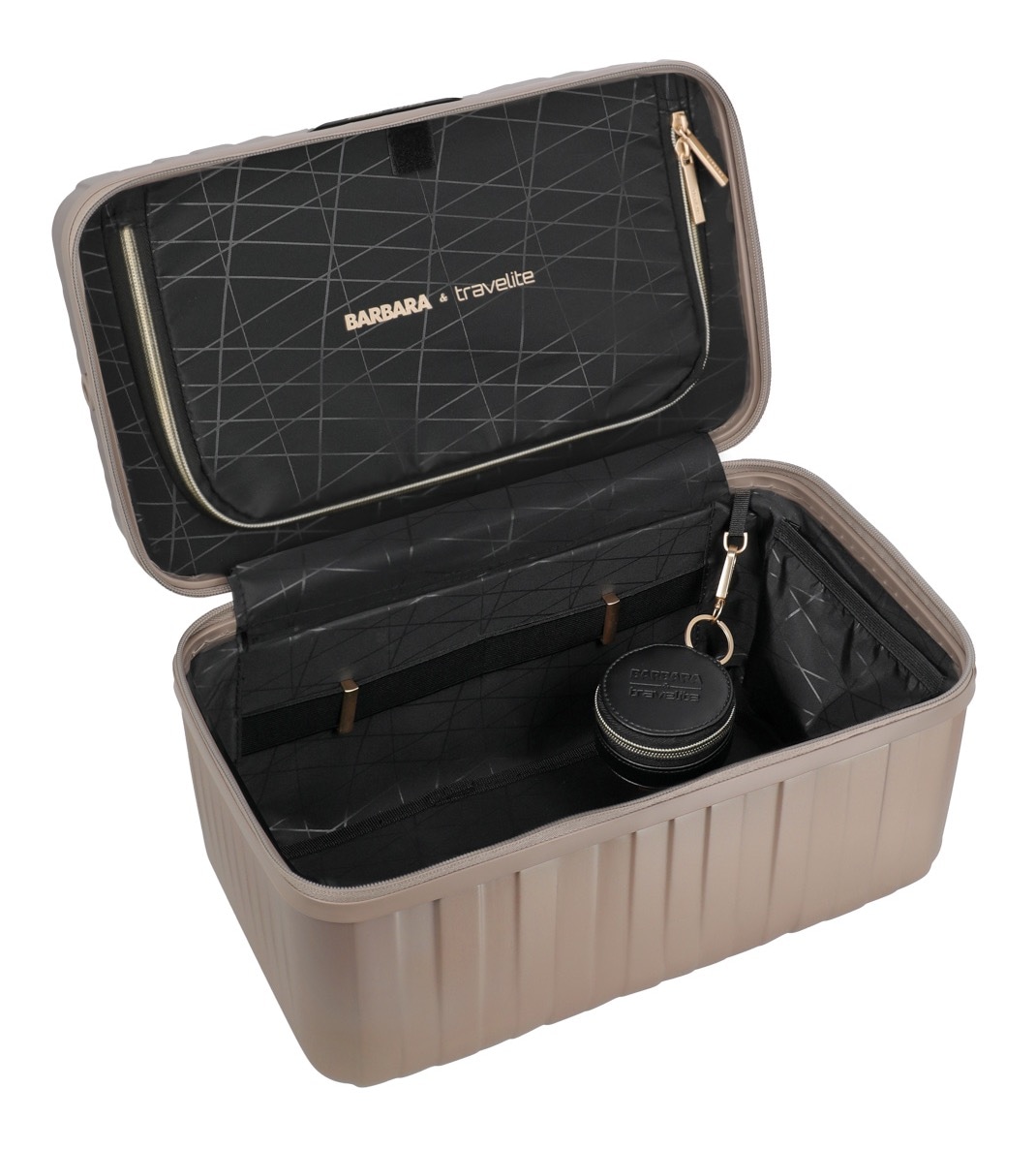travelite Beautycase »BARBARA NOVELTY Kosmetikkoffer«