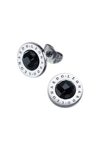 Paar Ohrstecker »010022, schwarz Matrix«