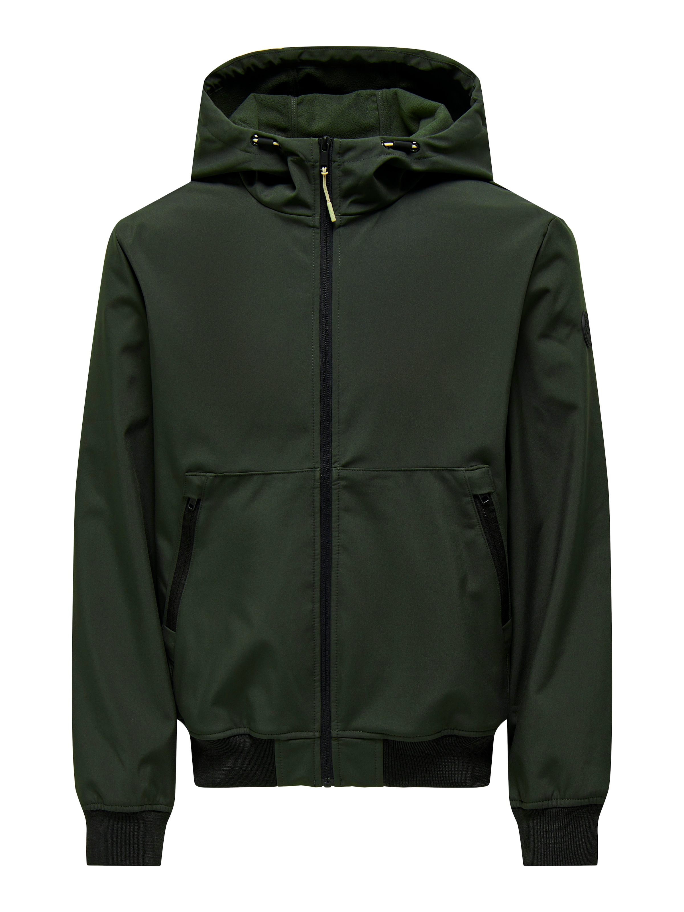 ONLY & SONS Softshelljacke »ONSBOWIE SOFTSHELL BOMBER NOOS« mit Kapuze