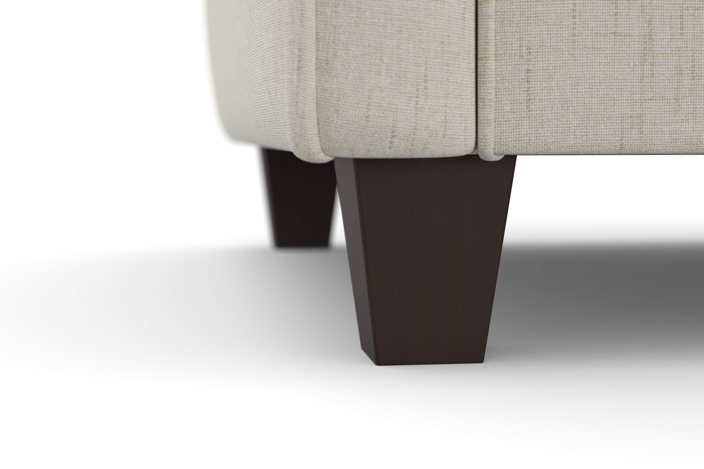 Home affaire Sessel »County« 1 Stk. tlg. mit englischer Naht und Federkern-Polsterung