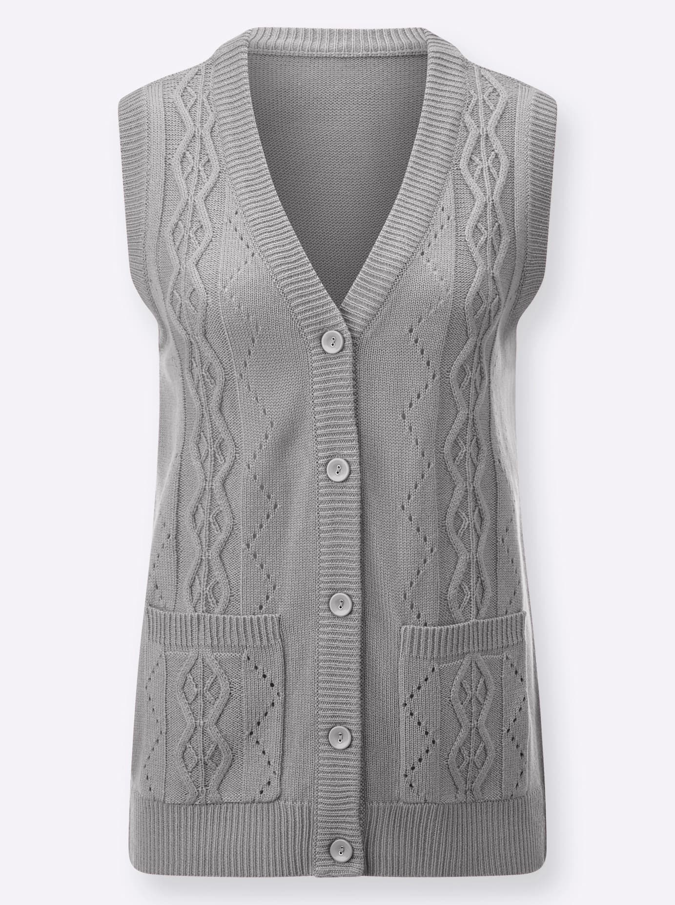 Classic Basics Strickweste