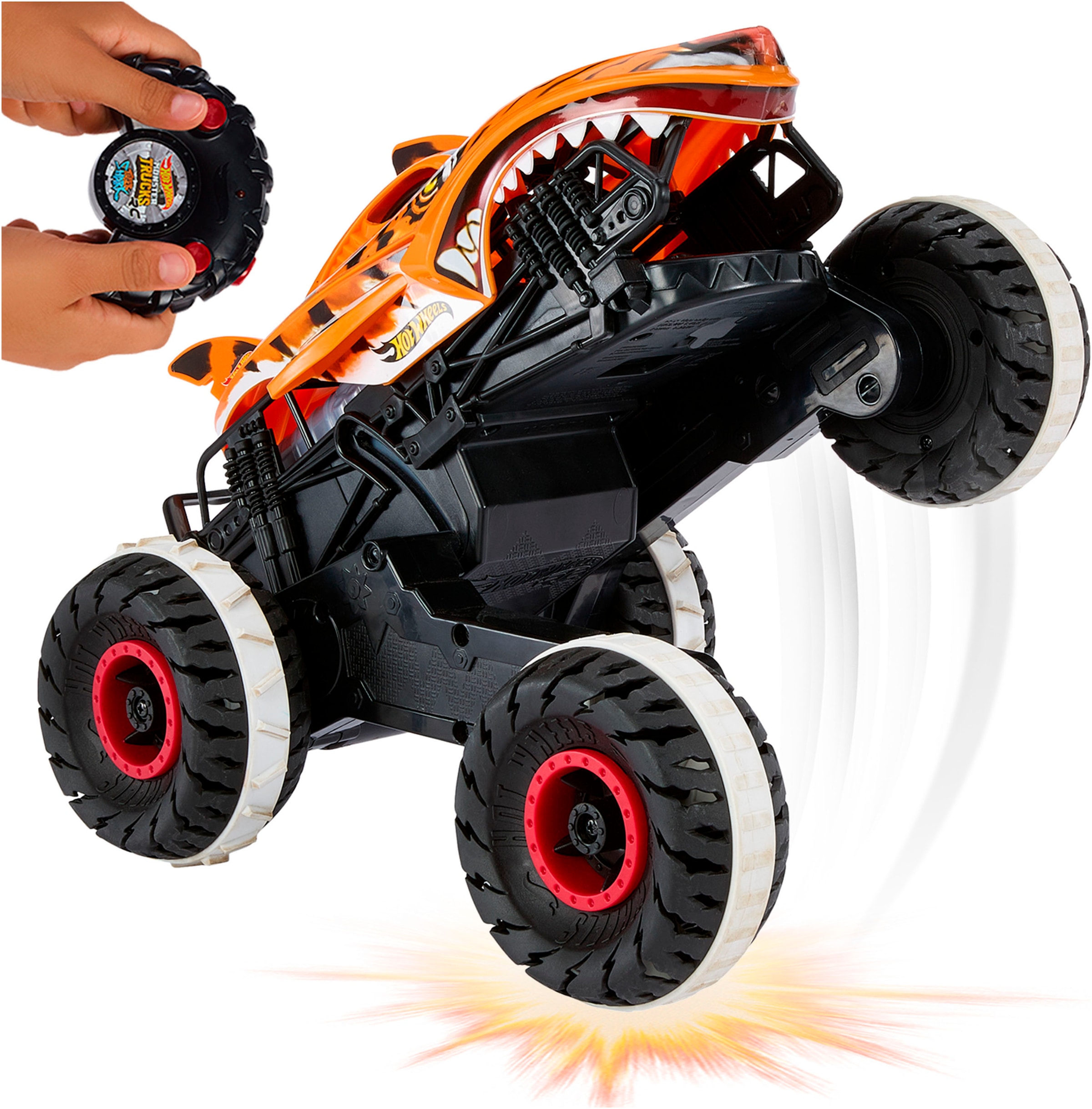 Hot Wheels RC-Auto »Tiger Shark Monster Truck«