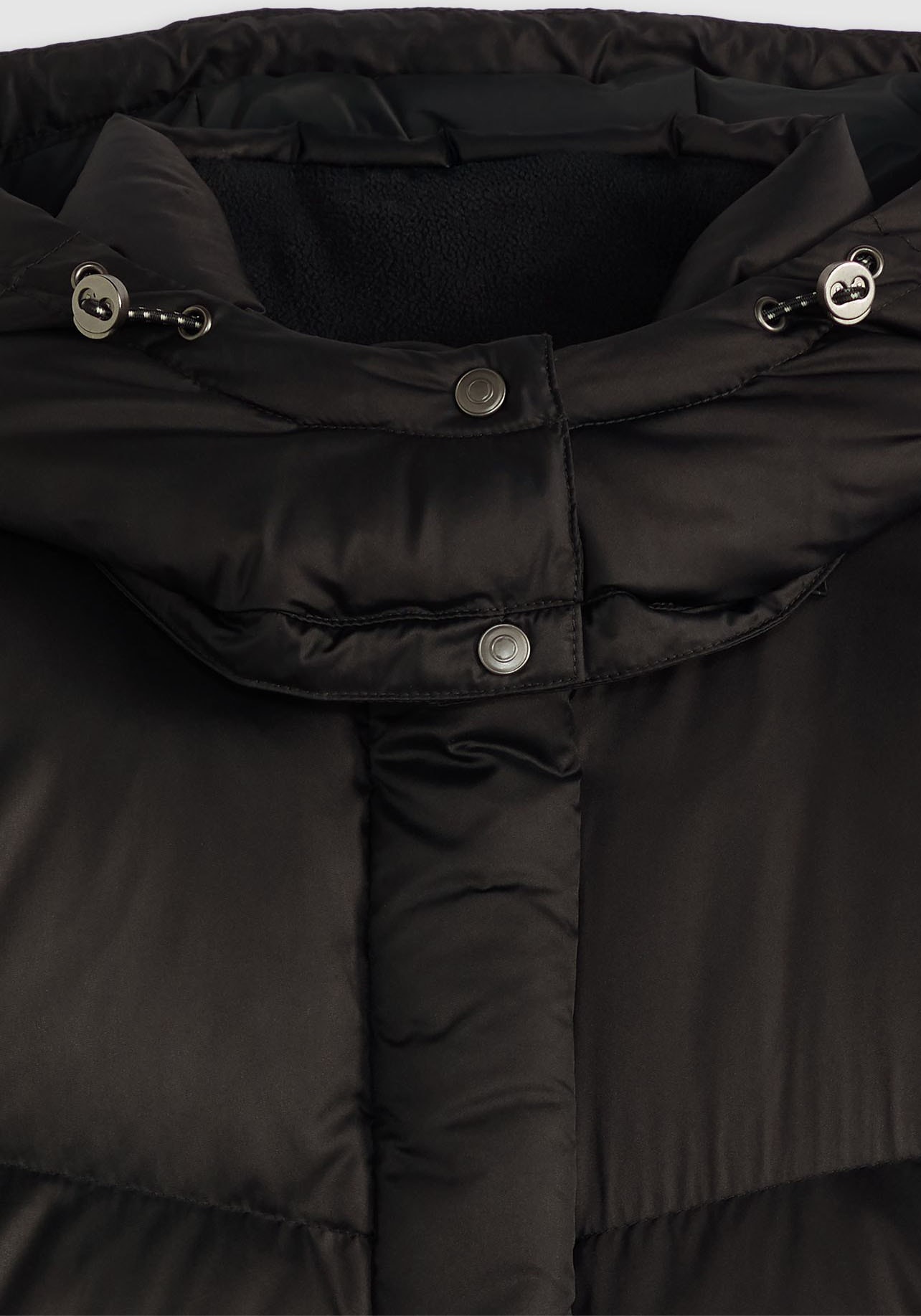 Levi's® Steppjacke »WESTERN BUBBLE MI«, Abnehmbare Kapuze