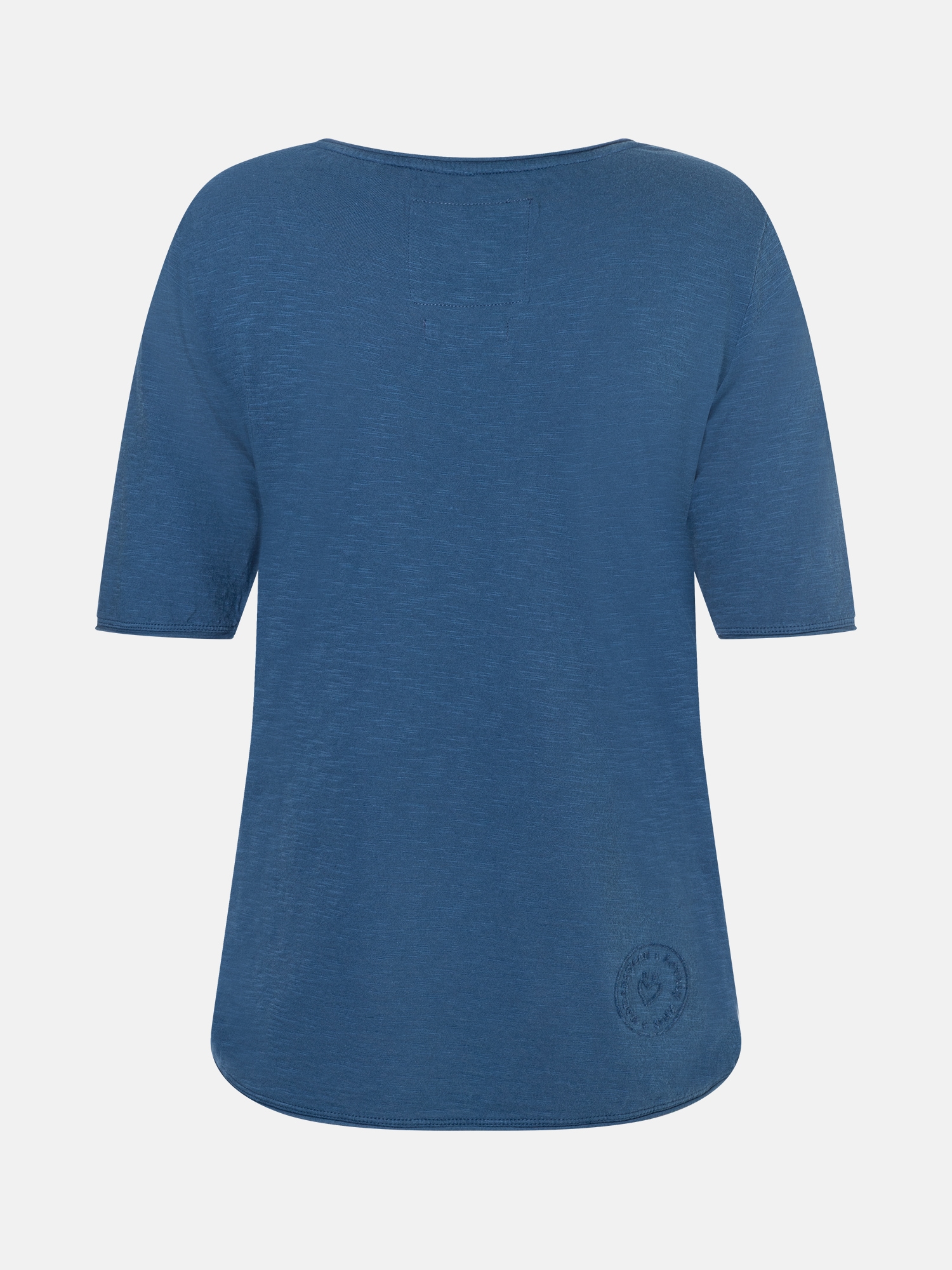 Lieblingsstück Rundhalsshirt »CandiceEP« mit Statement-Stickerei und im Batik-Look