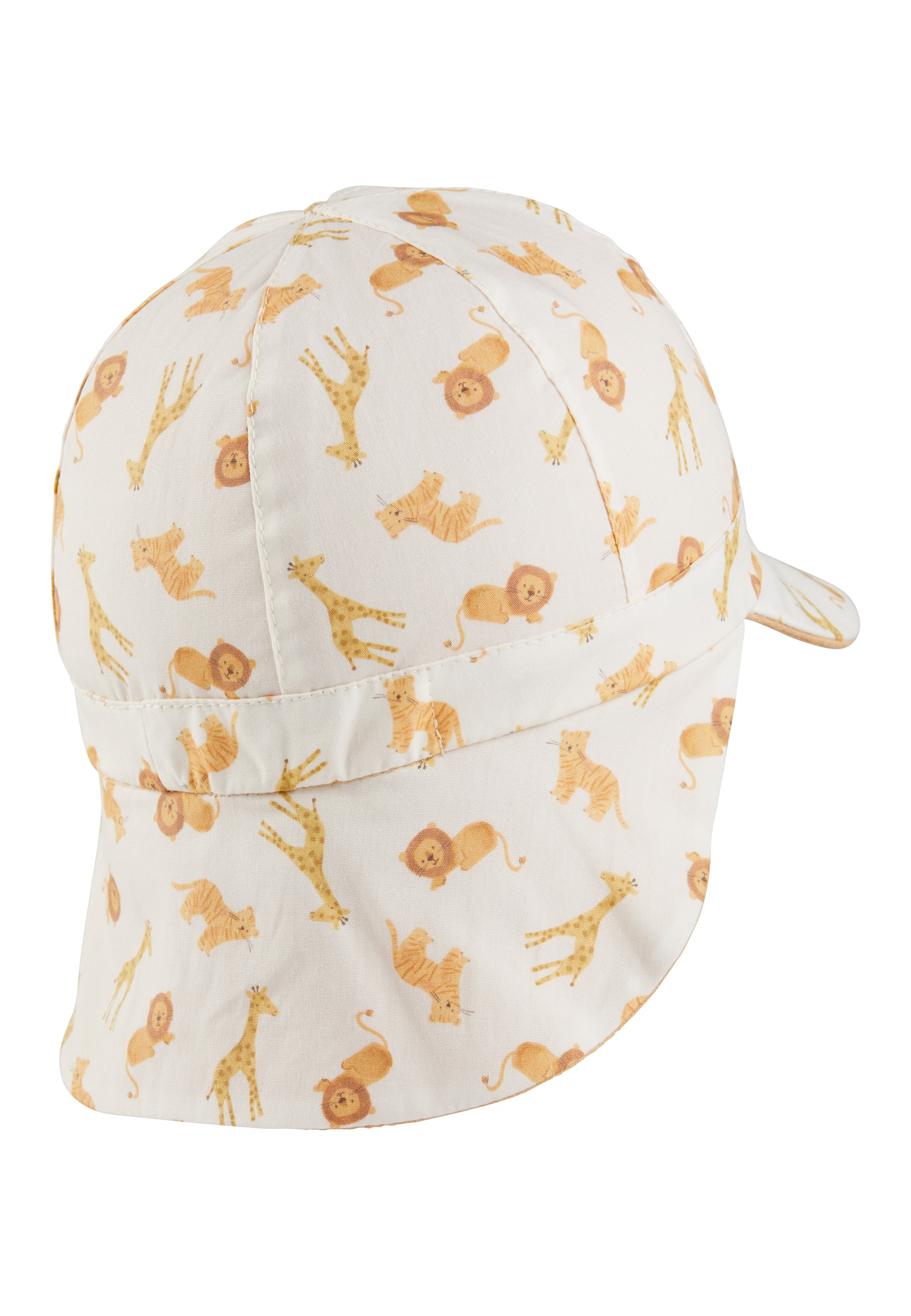 Sterntaler® Wendemütze »Wende-Schirmmütze Giraffen«
