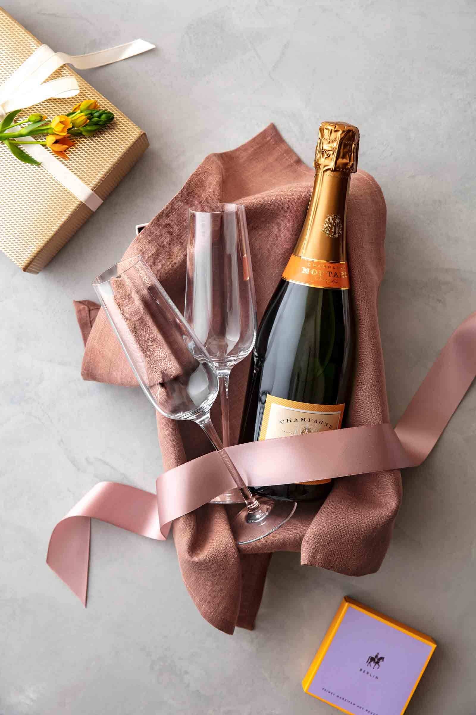 Villeroy & Boch Sektglas »Sektgläser Rose Garden 120 ml 4er Set transparent«