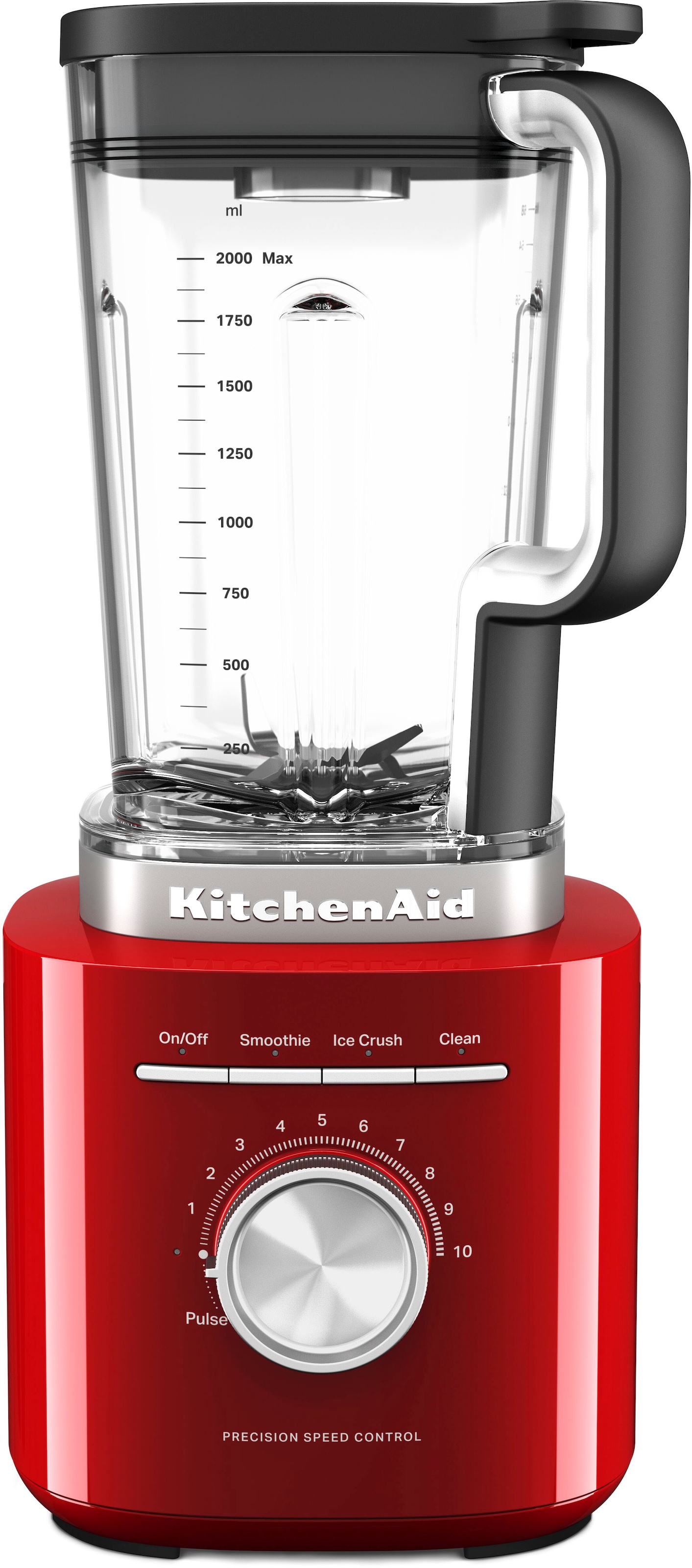 KitchenAid Standmixer »5KSB2073EER, Empire Red« 1200 W