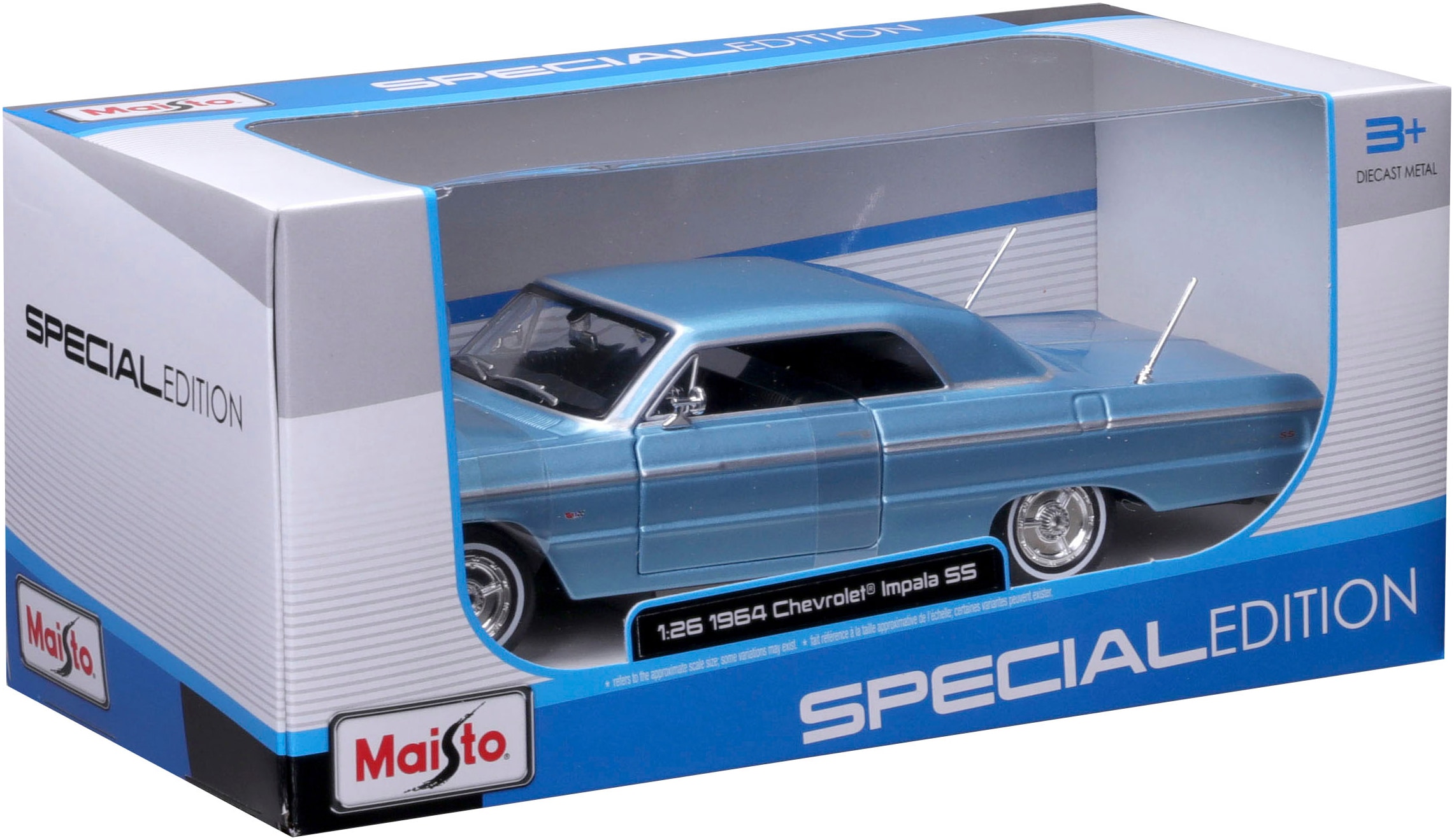 Maisto® Sammlerauto »Chevrolet Impala '64«, 1:26