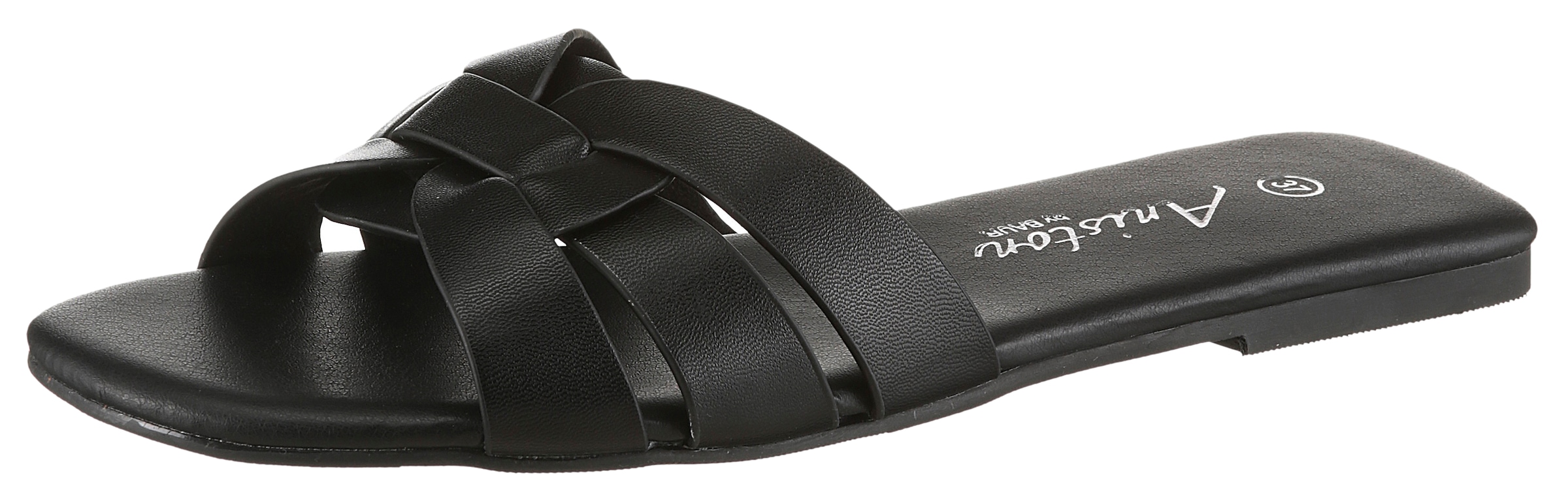 Aniston SHOES Pantolette  Sommerschuh, Flat - NEUE KOLLEKTION