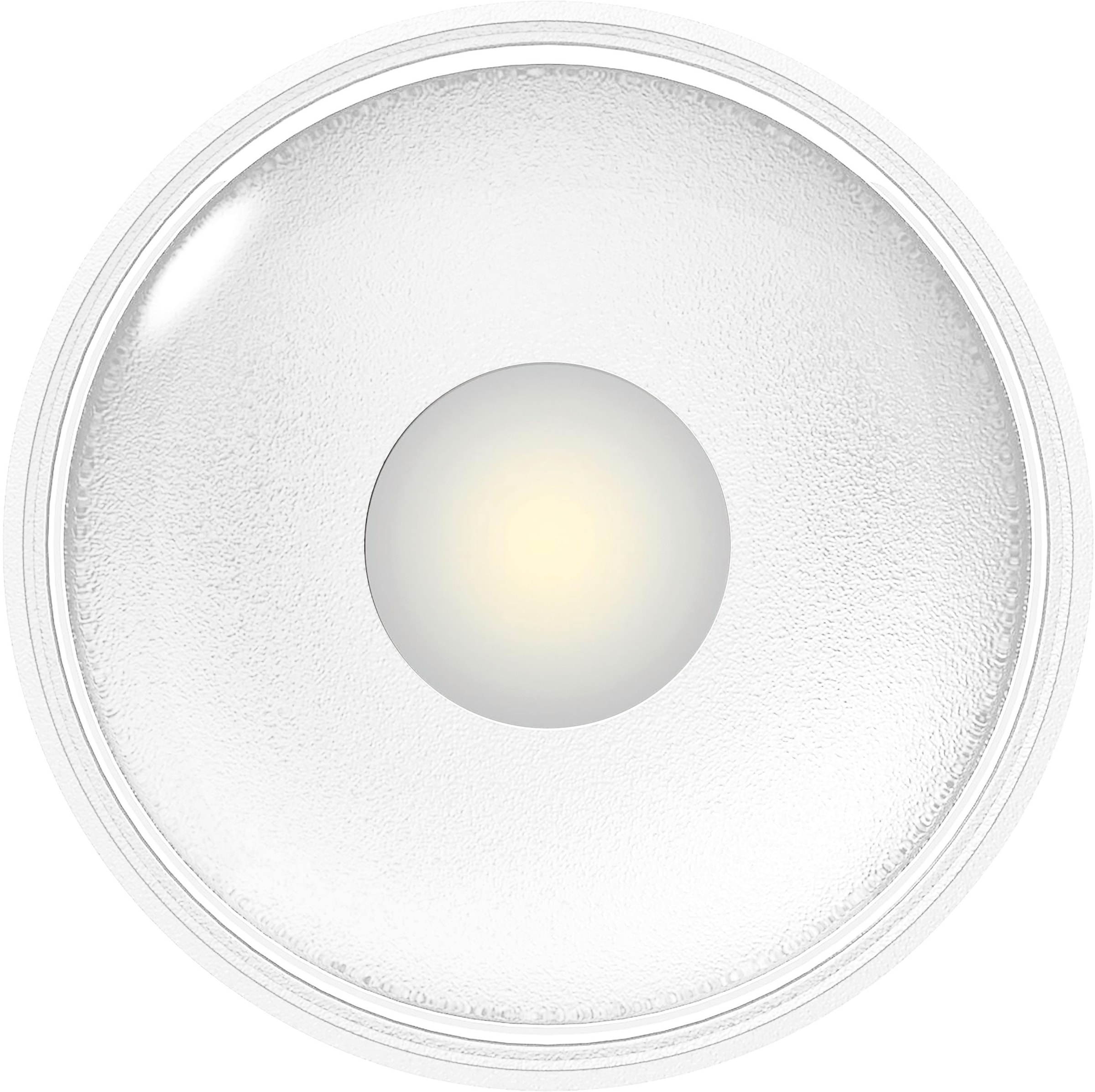 HEITRONIC LED Außen-Deckenleuchte »Girona«, 1 flammig, Leuchtmittel LED-Board | LED fest integriert, Wandlampe, Deckenlampe, wasserdicht, für innen und außen