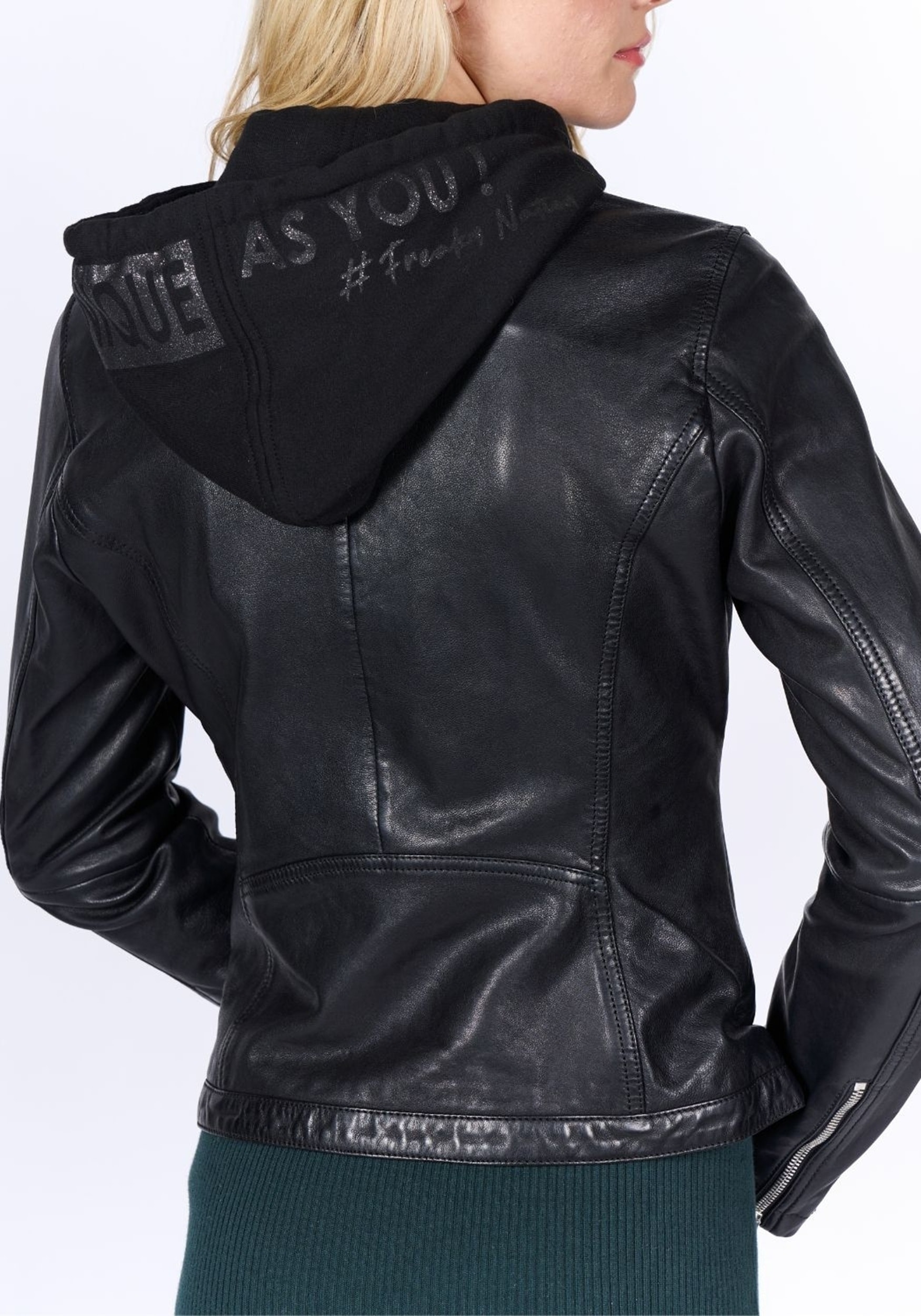 Freaky Nation Lederjacke »Tamy-FN«