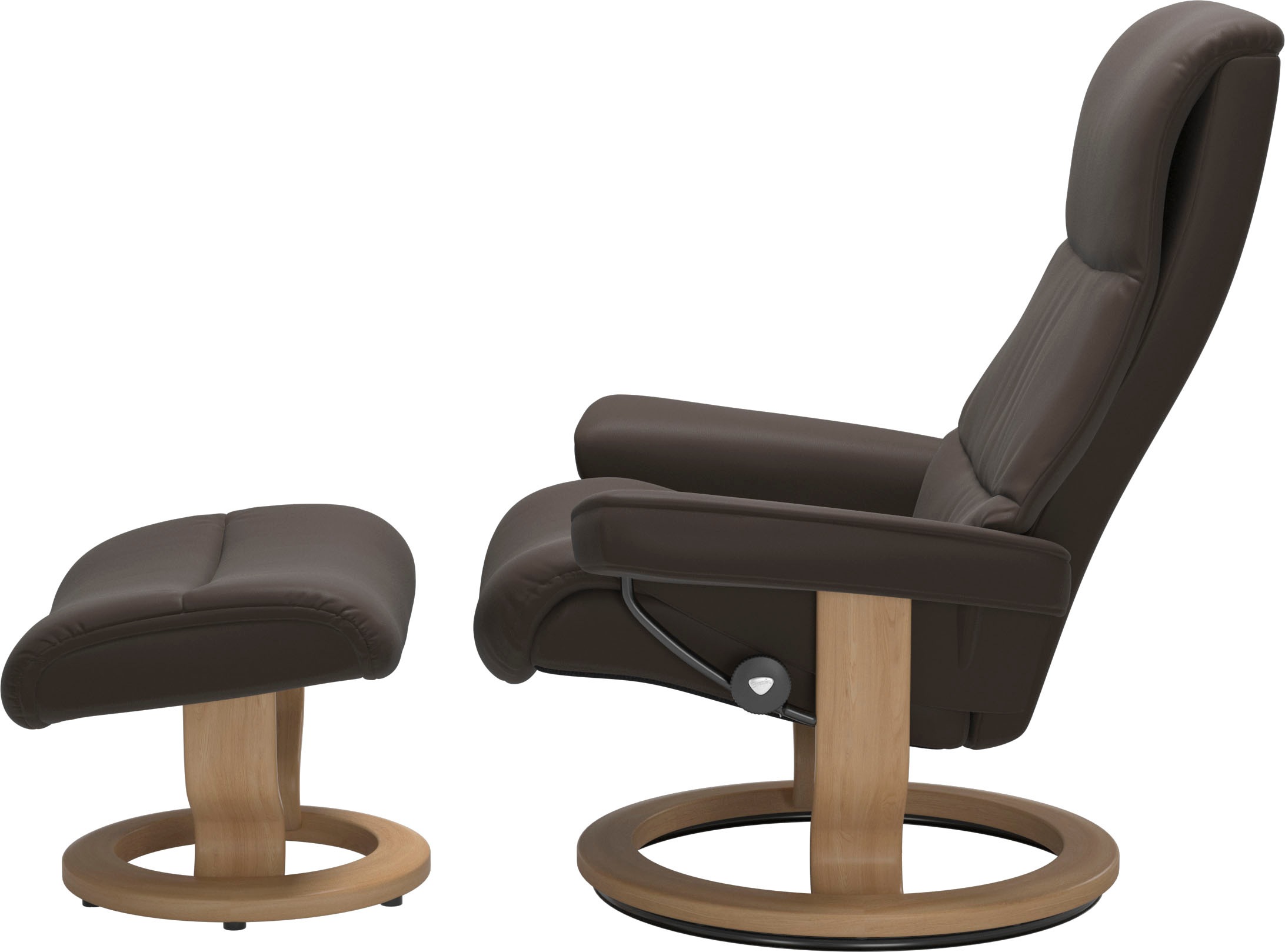 Stressless® Relaxsessel »View« mit Classic Base, Größe L,Gestell Eiche