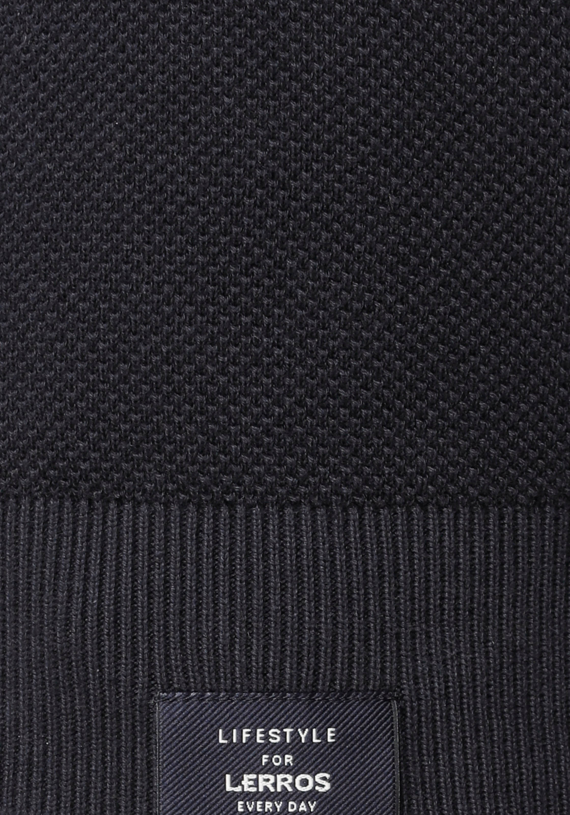 LERROS Strickpullover, in klassischer Optik