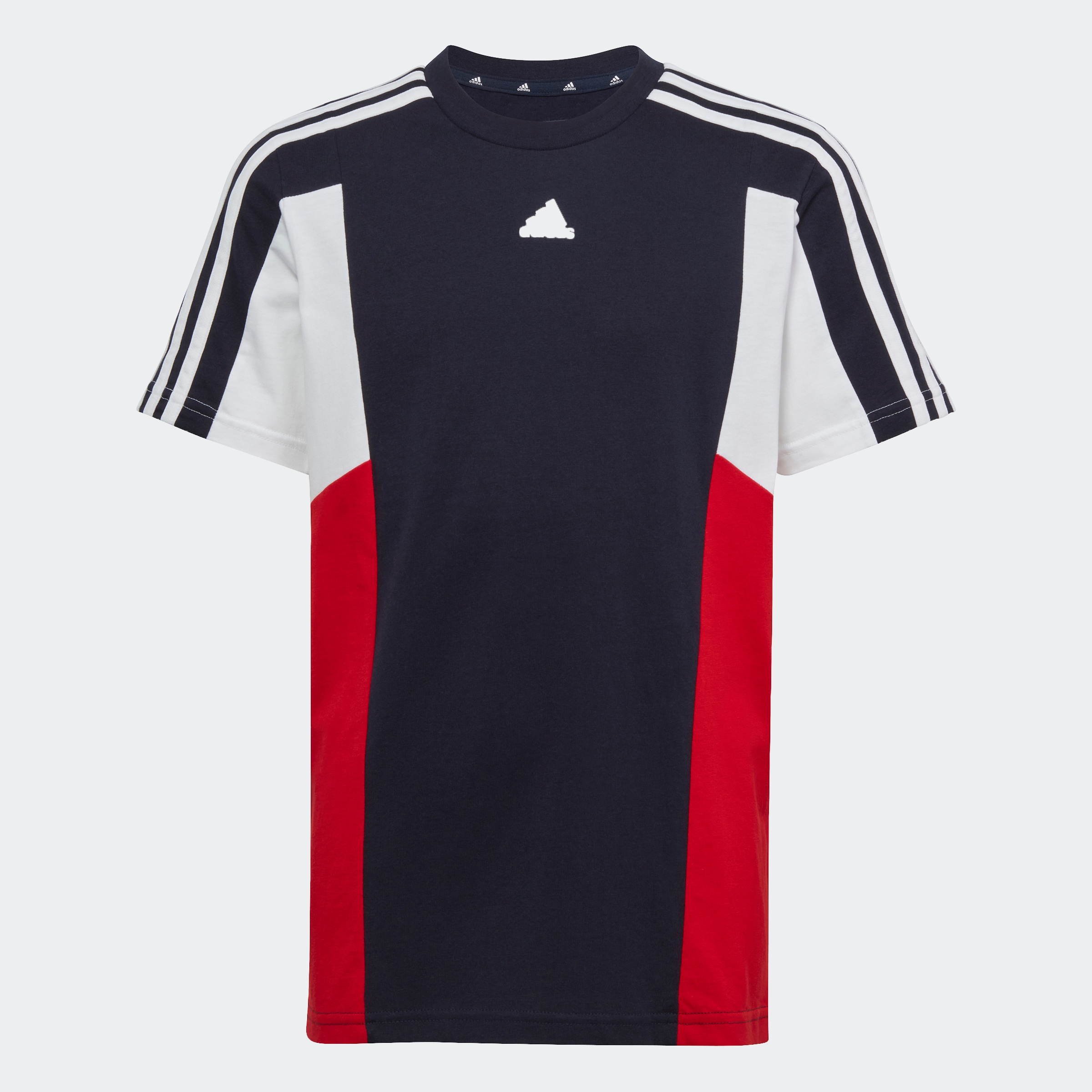 adidas Sportswear T-Shirt »COLORBLOCK bei FIT« REGULAR 3-STREIFEN OTTO