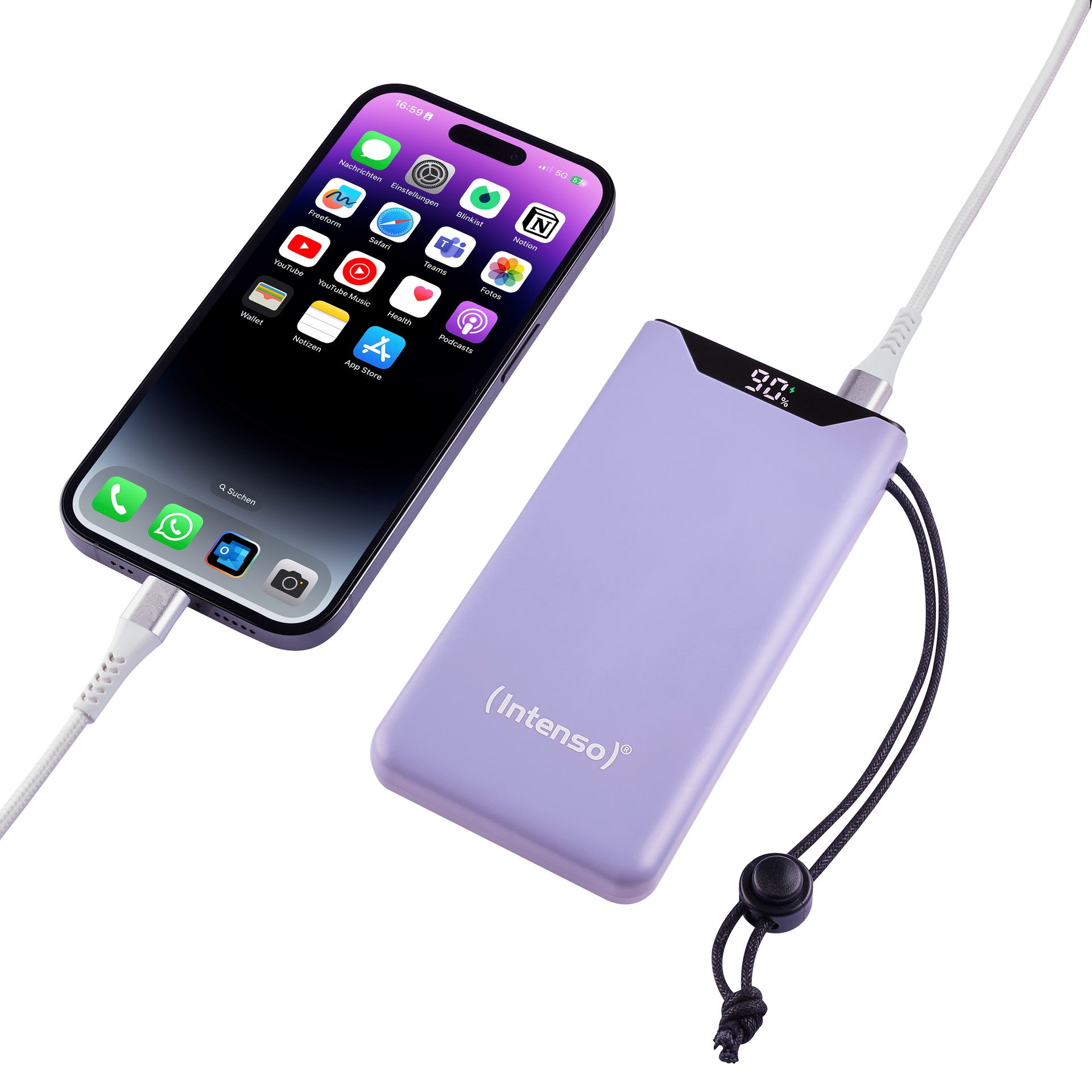 Intenso Powerbank »F10000, 20 W«