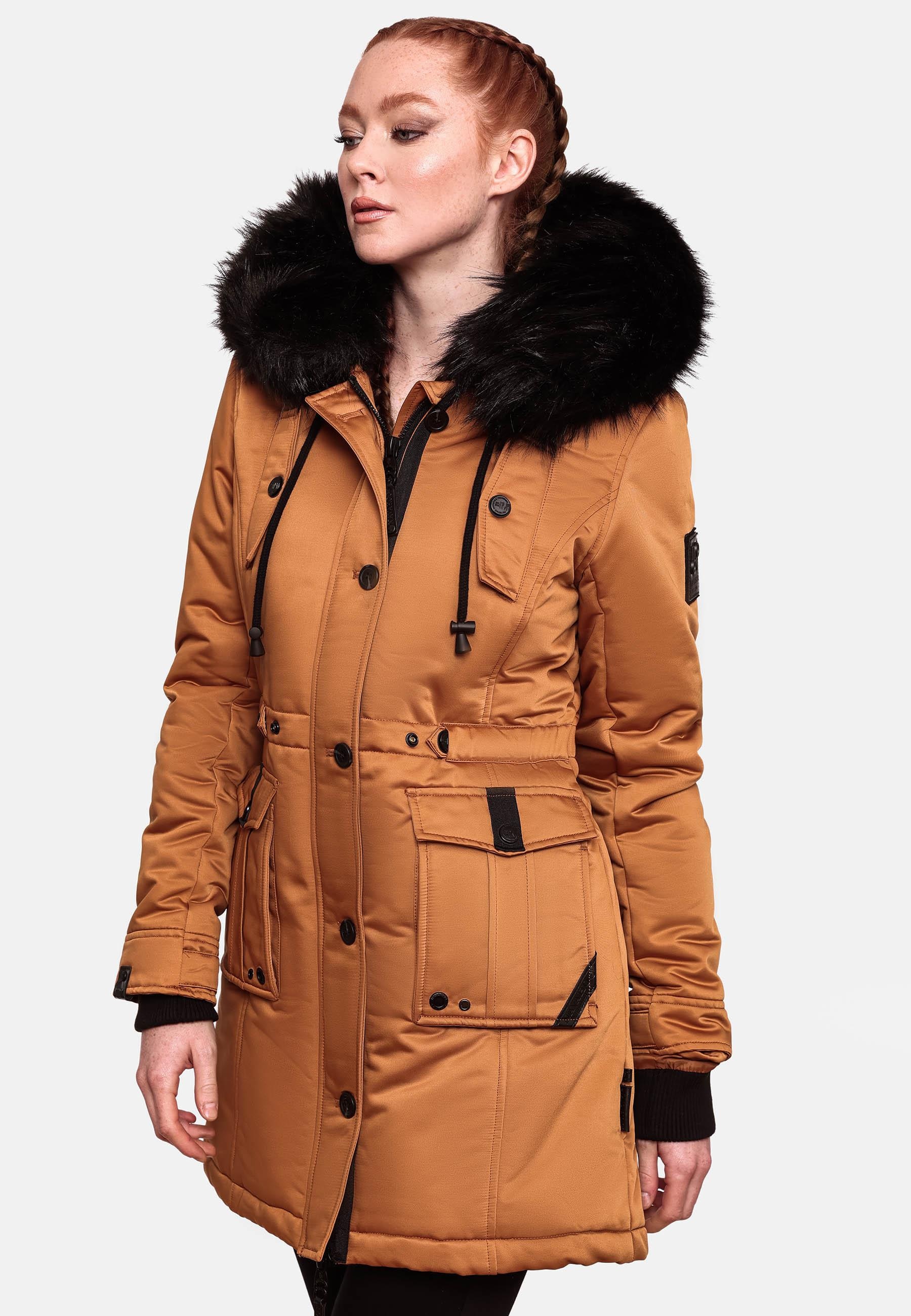 Navahoo Wintermantel »Wintermantel Luluna Prc«