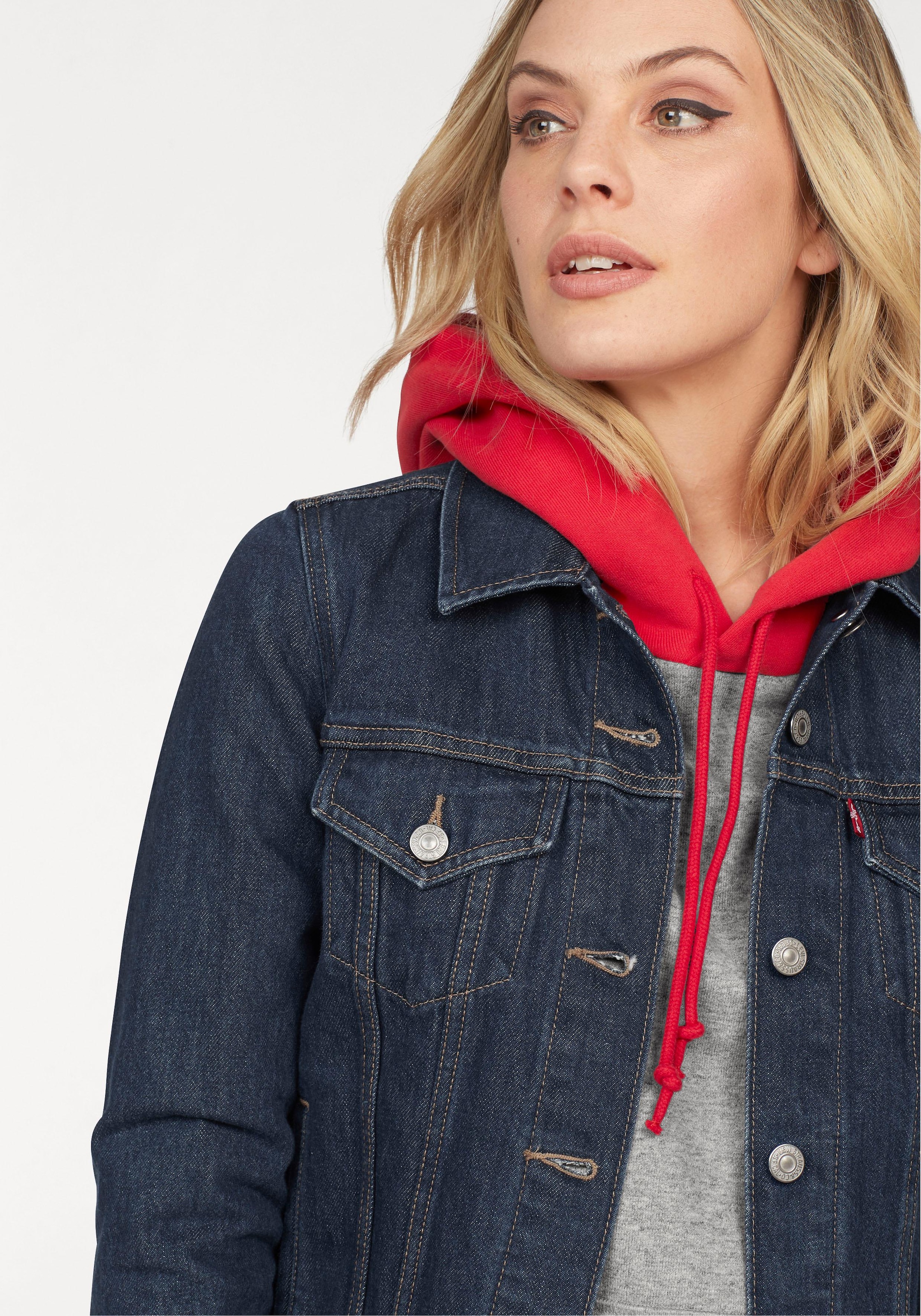 Levi's® Jeansjacke »Original Trucker«, FRESH COLLECTION