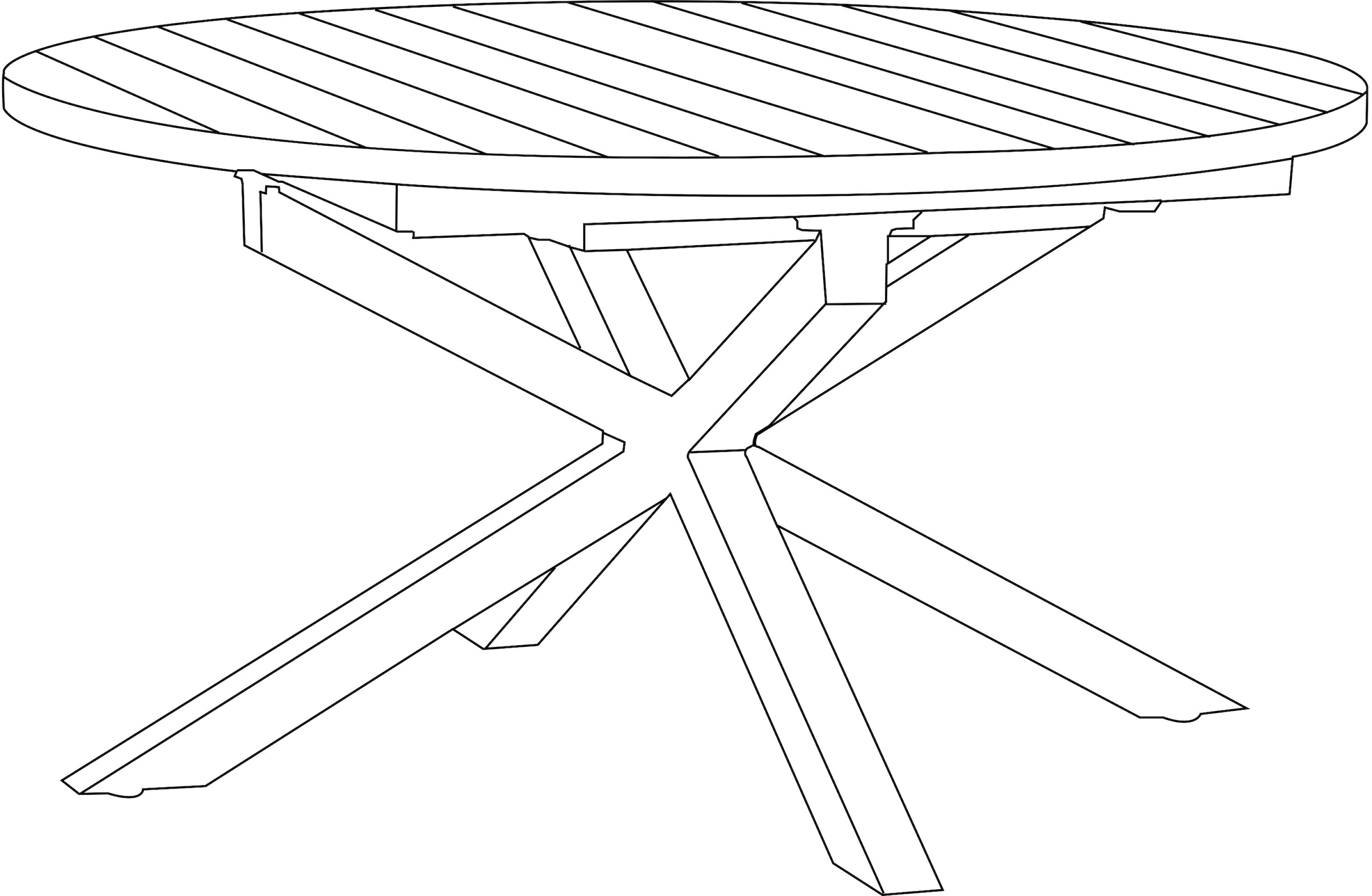 Destiny Garten-Essgruppe »COSTA ARONA« 5 Stk. tlg. 4 Hochlehner Textilene, 1 Ausziehtisch 145/199x145 cm