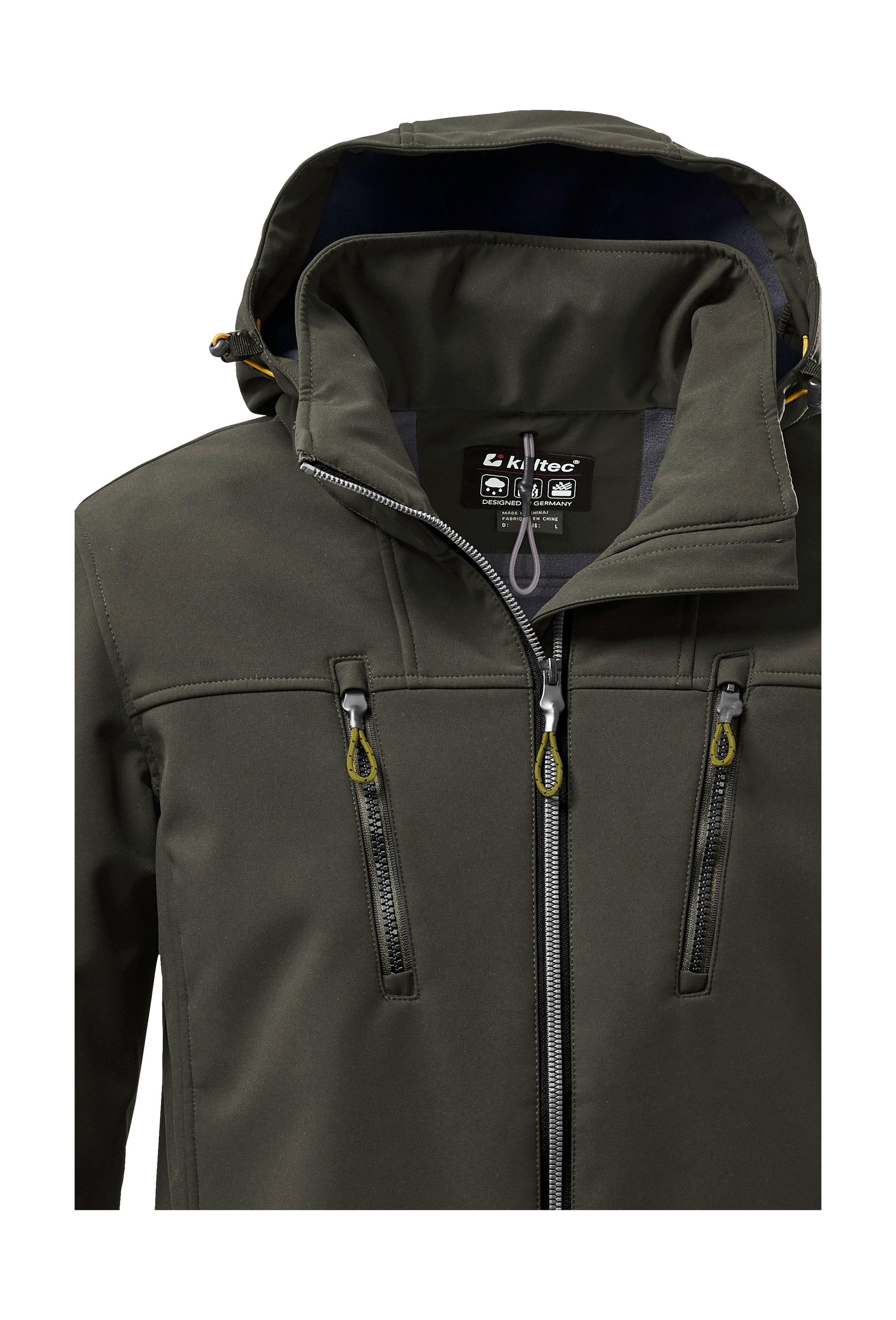 Killtec Softshelljacke »KOW 163 MN SFTSHLL JCKT«