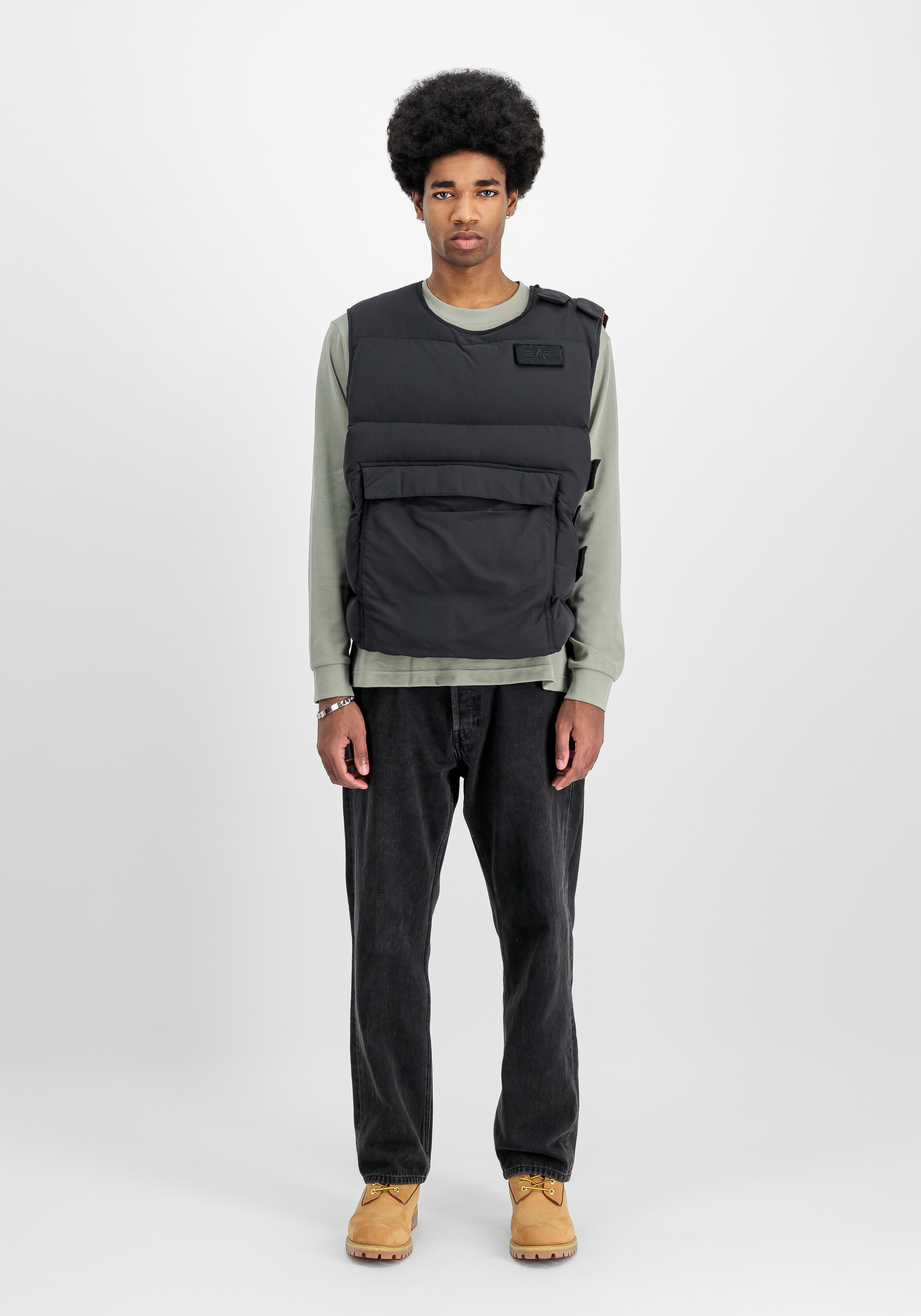 Alpha Industries Blouson »Protector Puffer Vest«