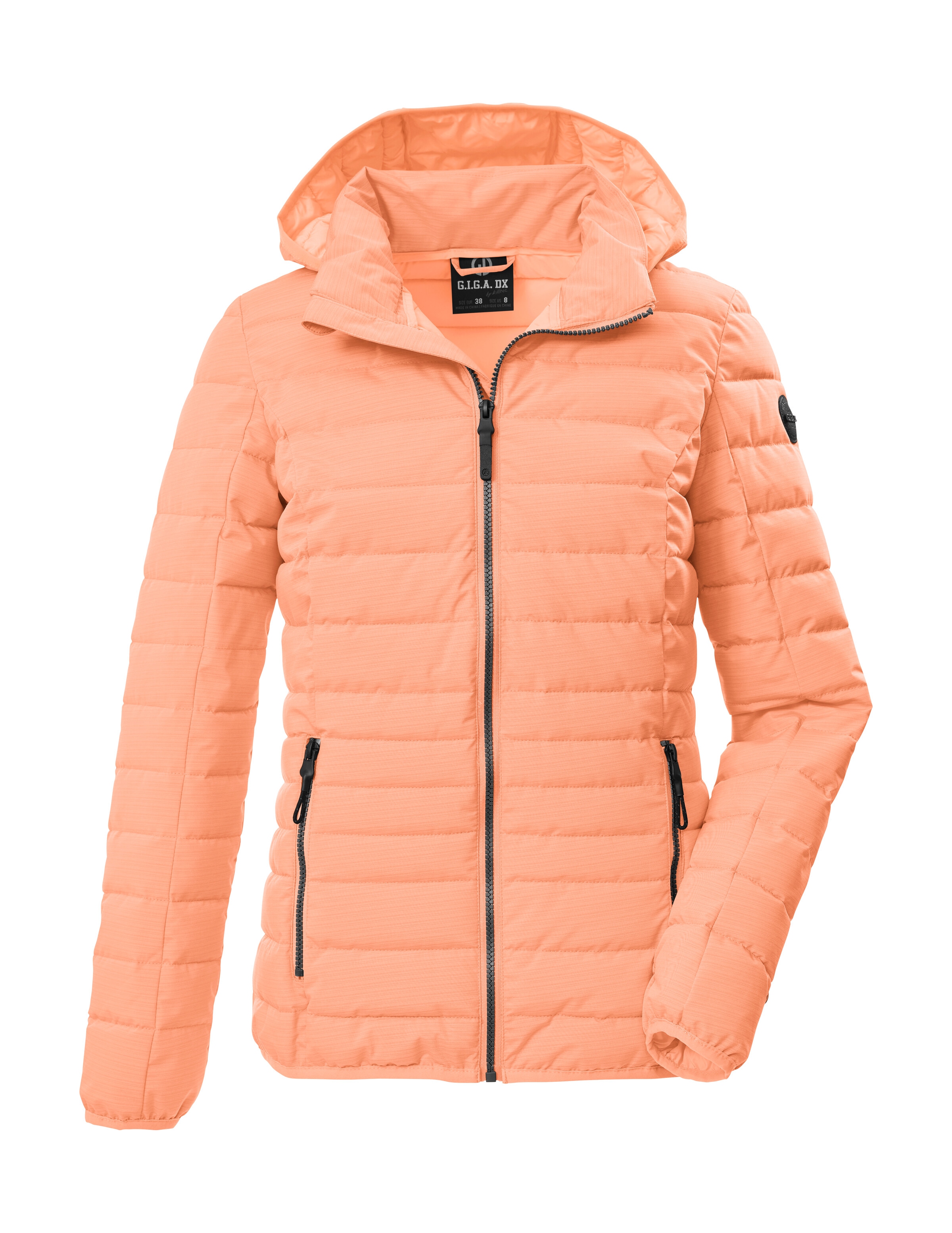 G.I.G.A. DX by killtec Steppjacke »GS 110 WMN QLTD JCKT« Wasserabweisend, winddicht, atmungsaktiv, abnehmbare Kapuze