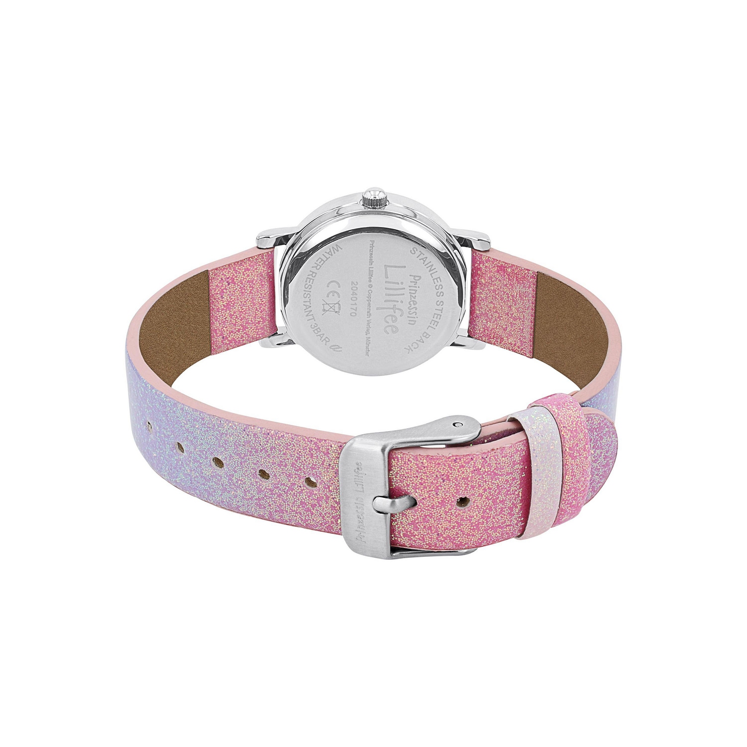 Prinzessin Lillifee Quarzuhr Armbanduhr, Kinderuhr, Mädchen, analog