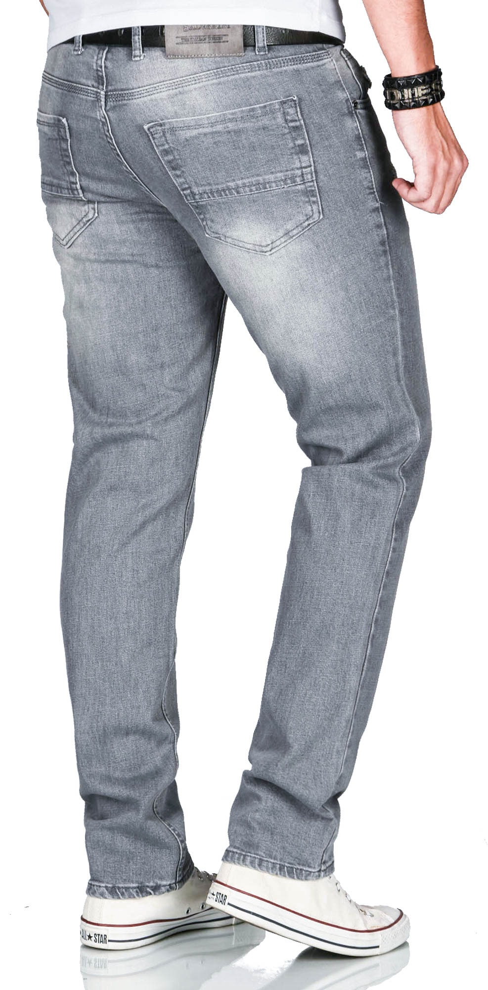 Alessandro Salvarini Slim-fit-Jeans »A. Salvarini Herren Jeans Multi AS160-AS165«