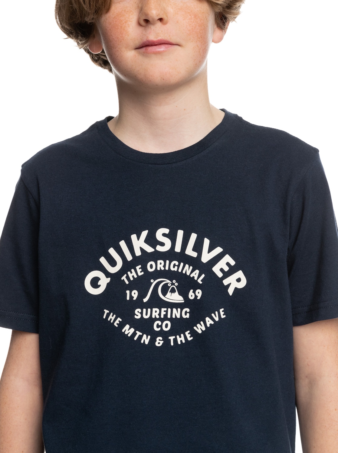 Quiksilver T-Shirt »Script Talk«