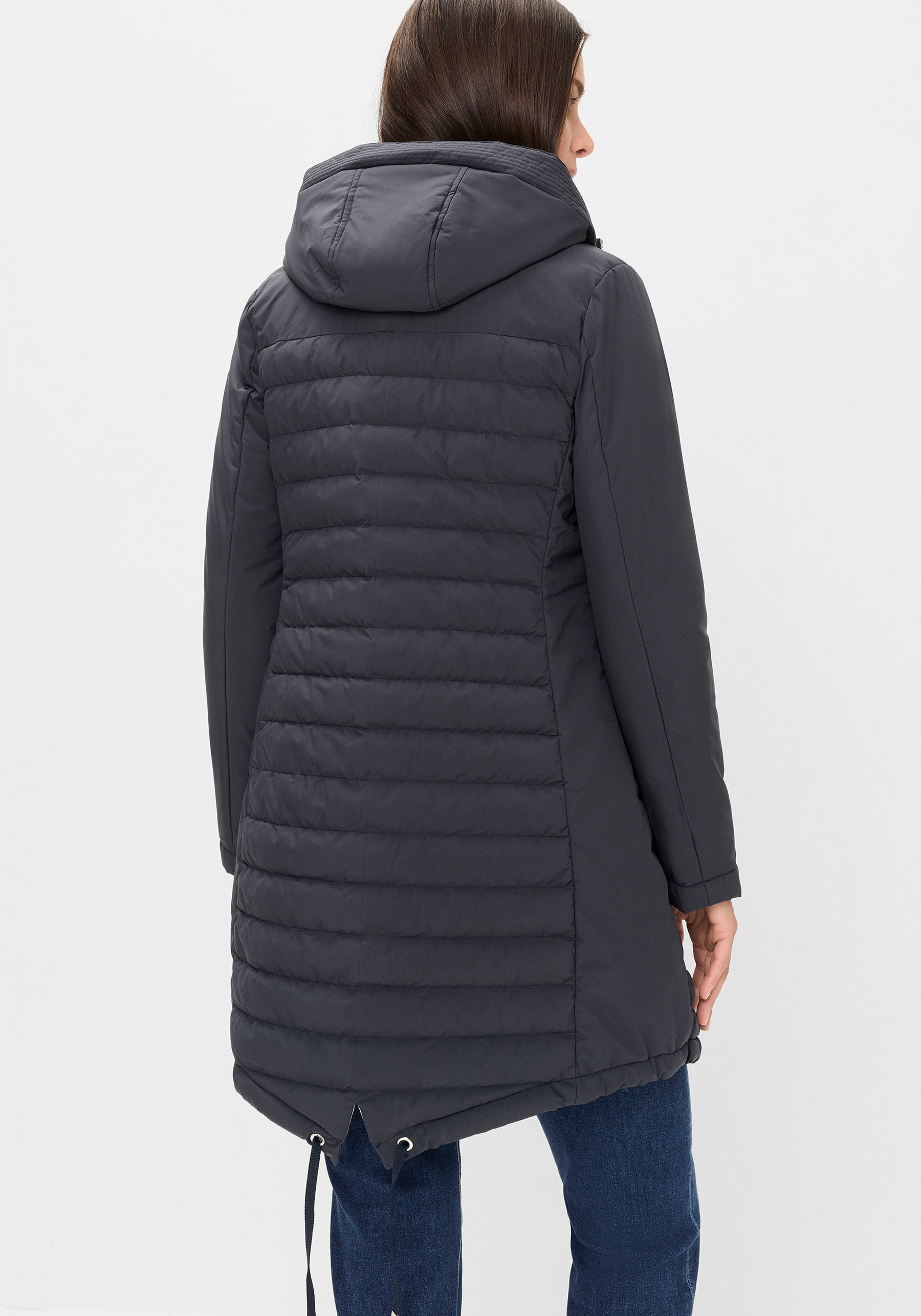 Fuchs Schmitt Steppmantel »Steppkurzmantel« mit Kapuze