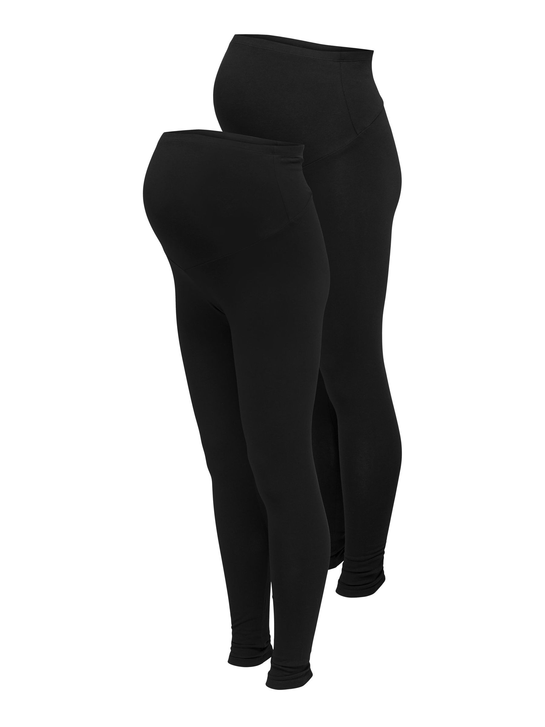ONLY MATERNITY Umstandsleggings »OLMLOVELY NEW LEGGING 2PCK JRS NOOS«, (Packung, 2 tlg.)